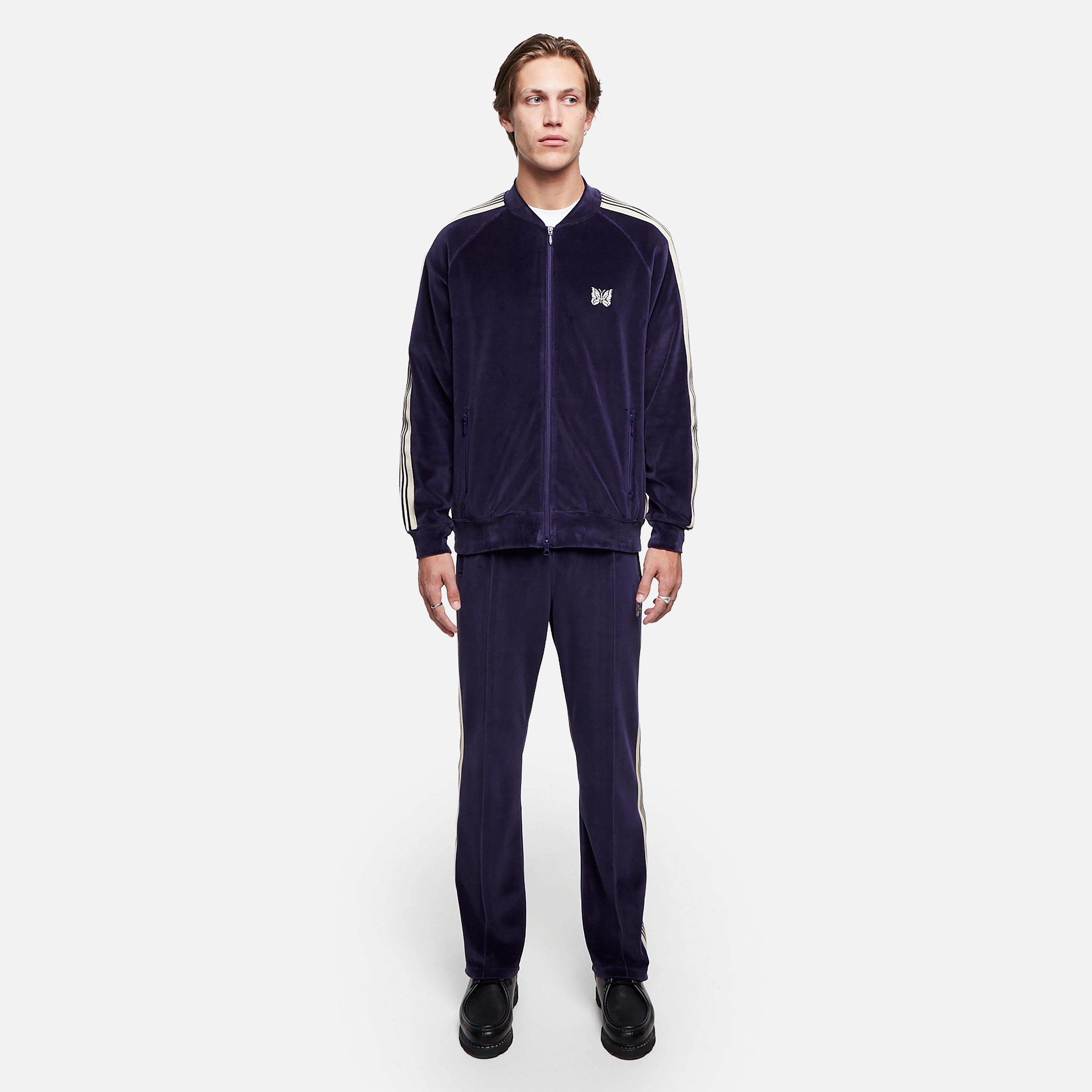Needles Velour Ribbed Track Jacket