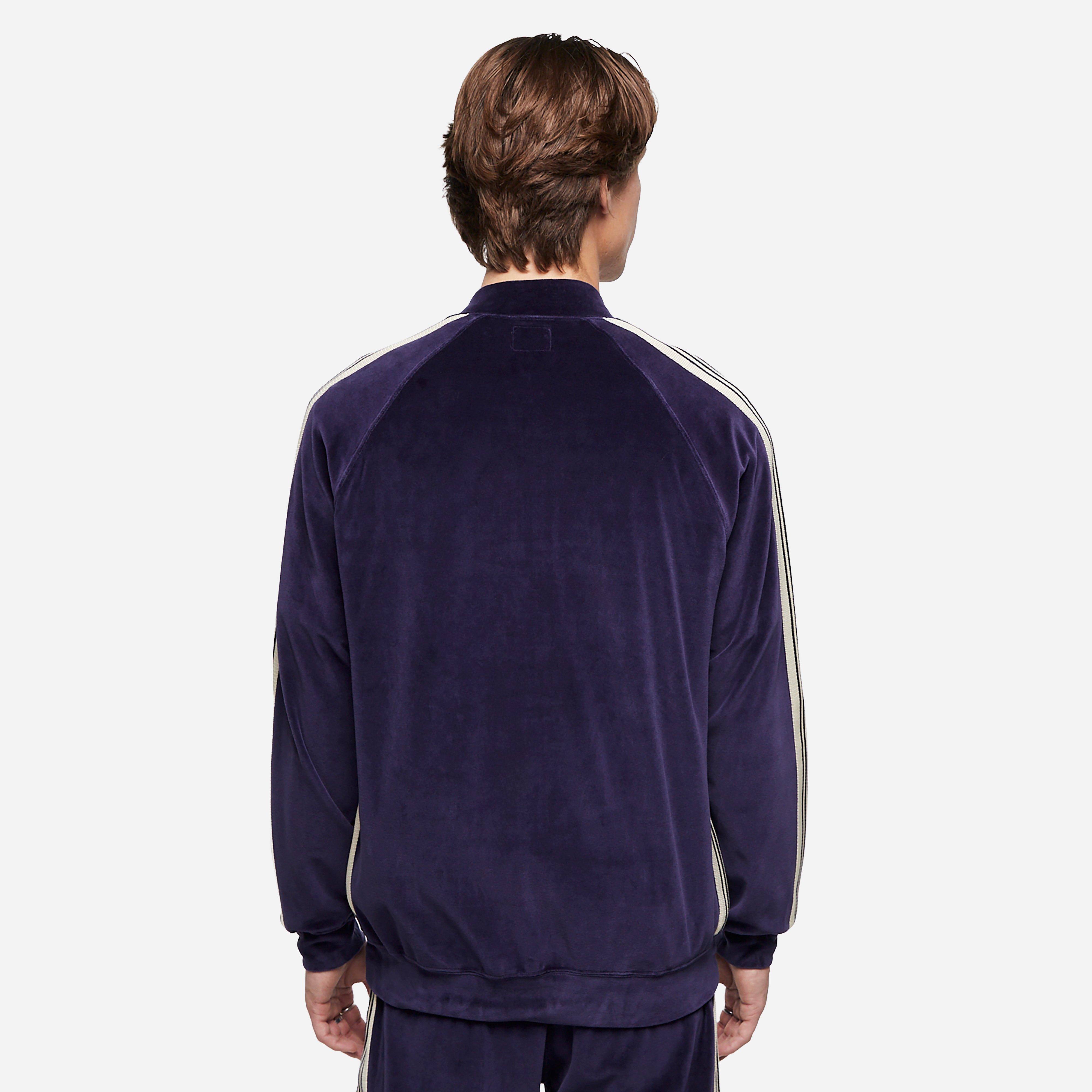 Needles Velour Ribbed Track Jacket