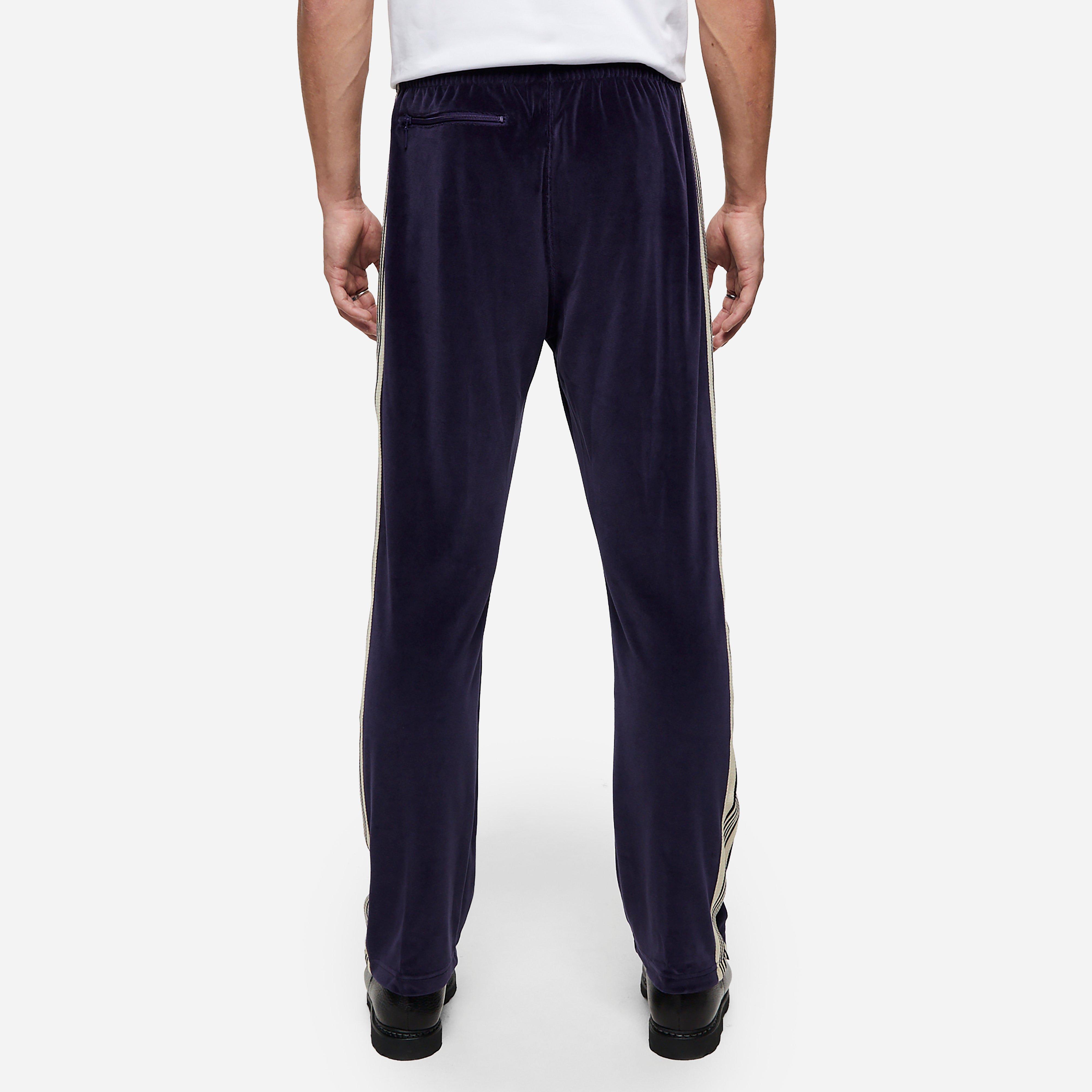 Needles Velour Narrow Track Pant