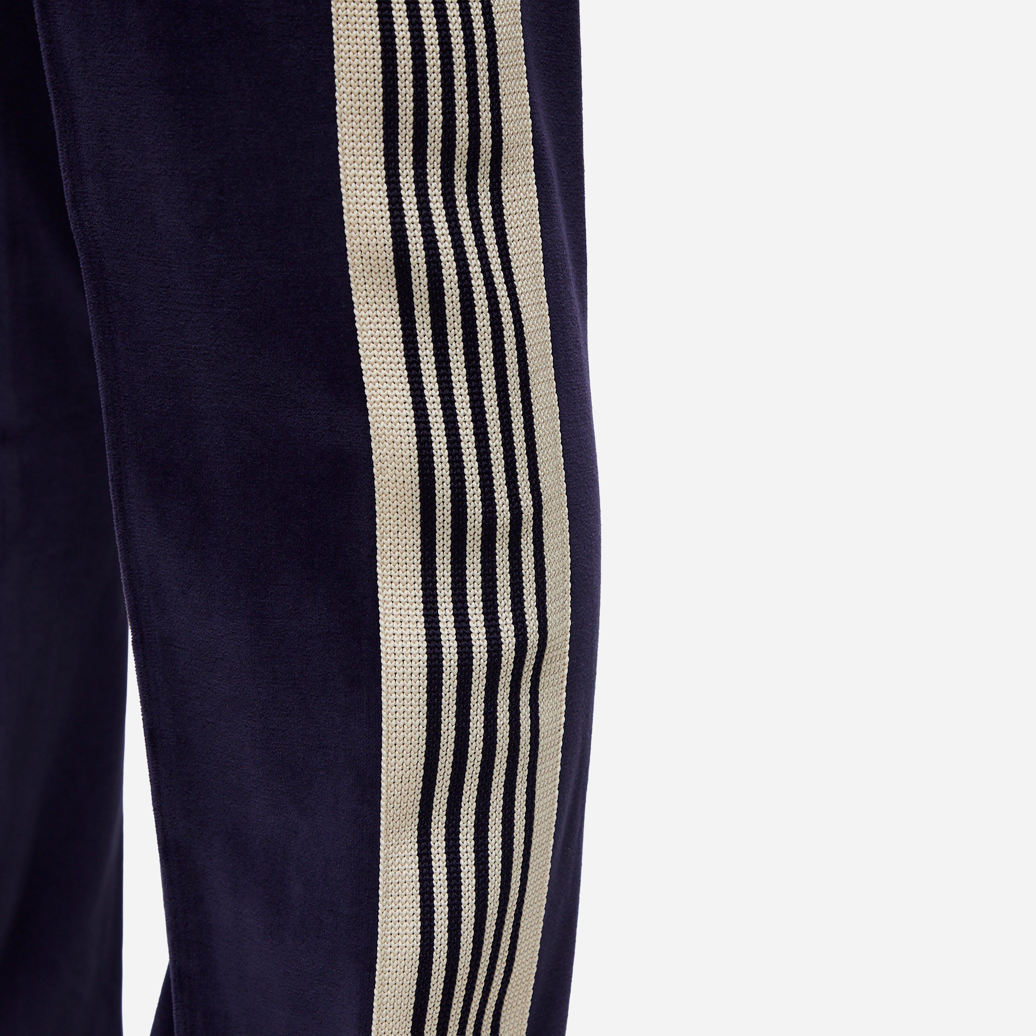 Needles Velour Narrow Track Pant