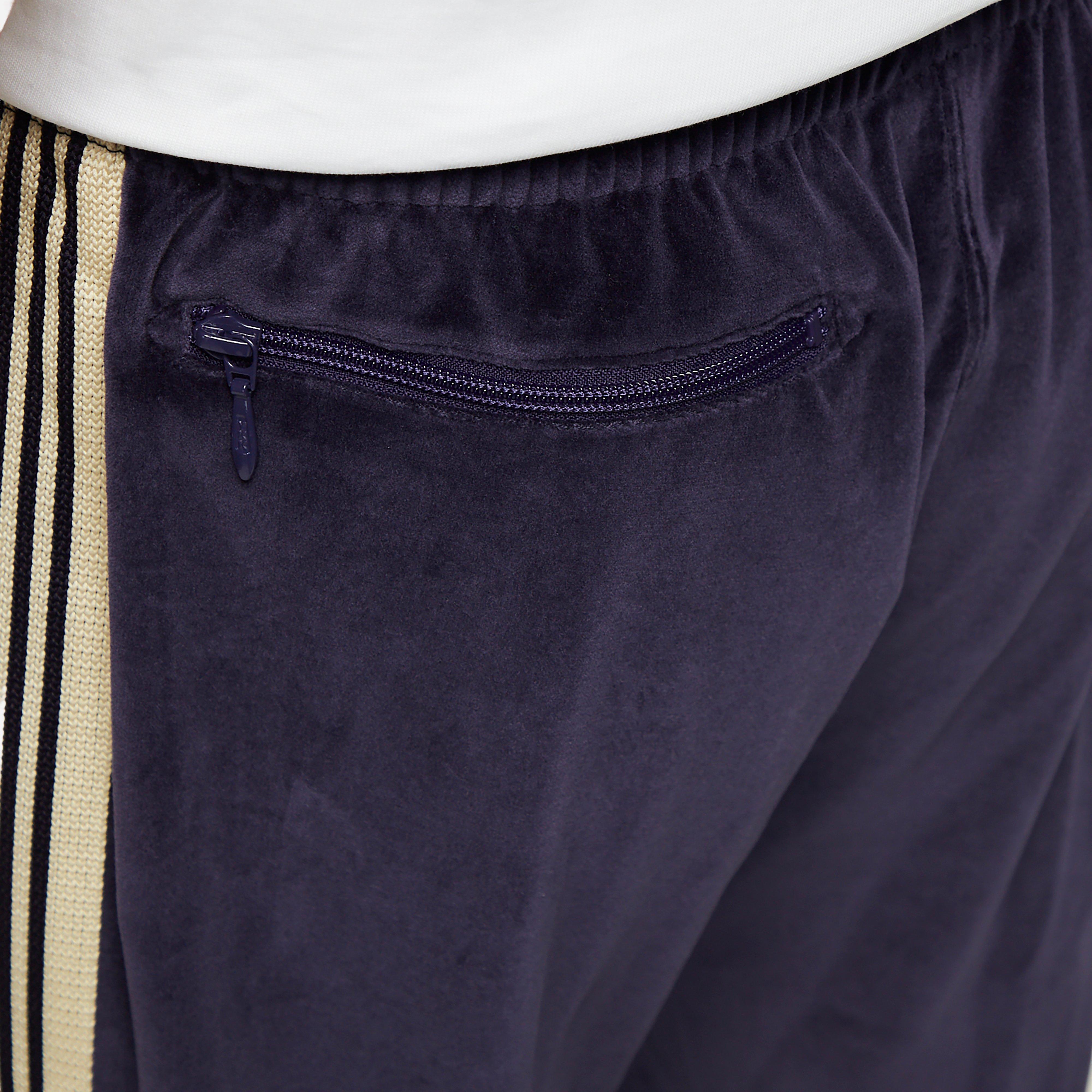 Needles Velour Narrow Track Pant