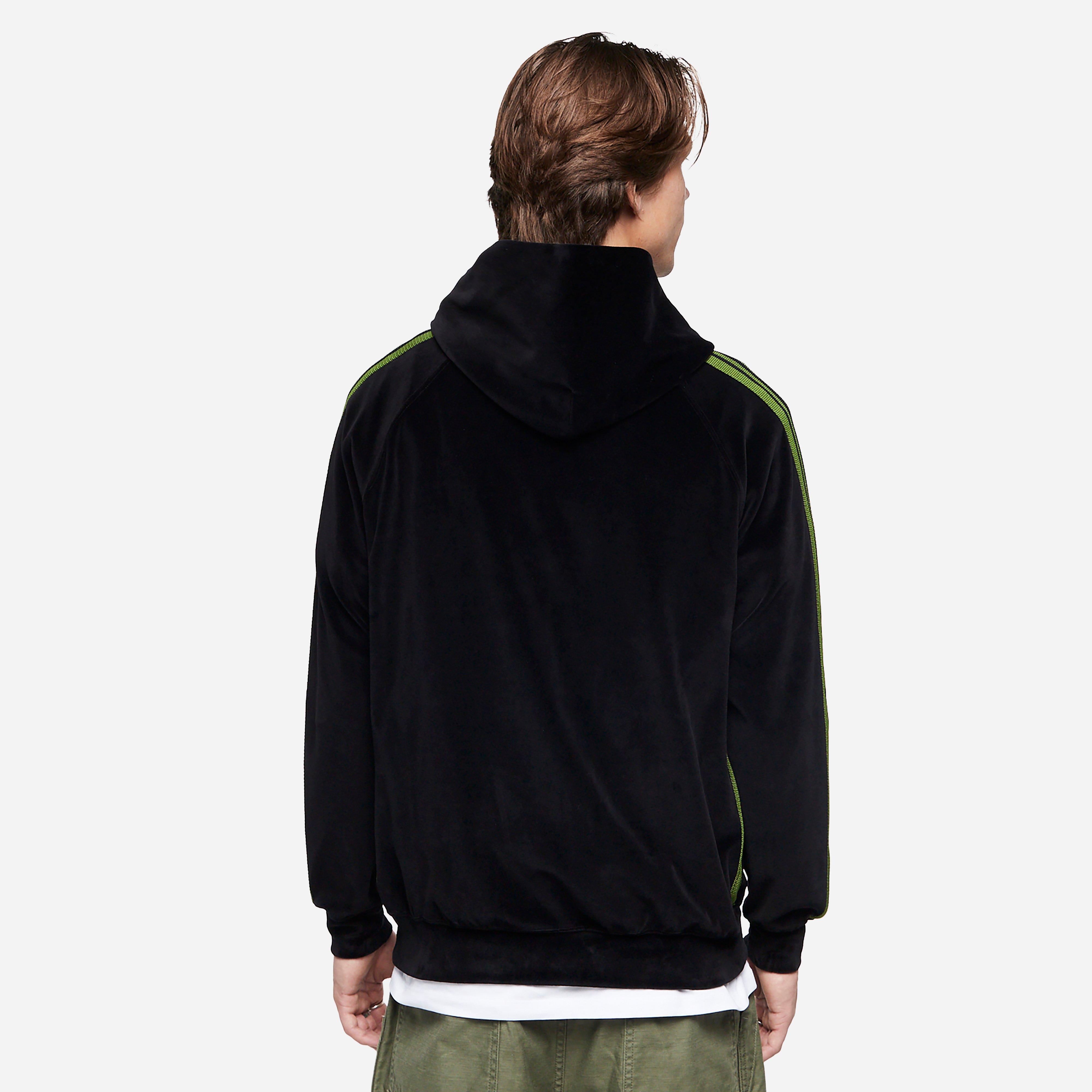 Needles Velour Track Hoodie