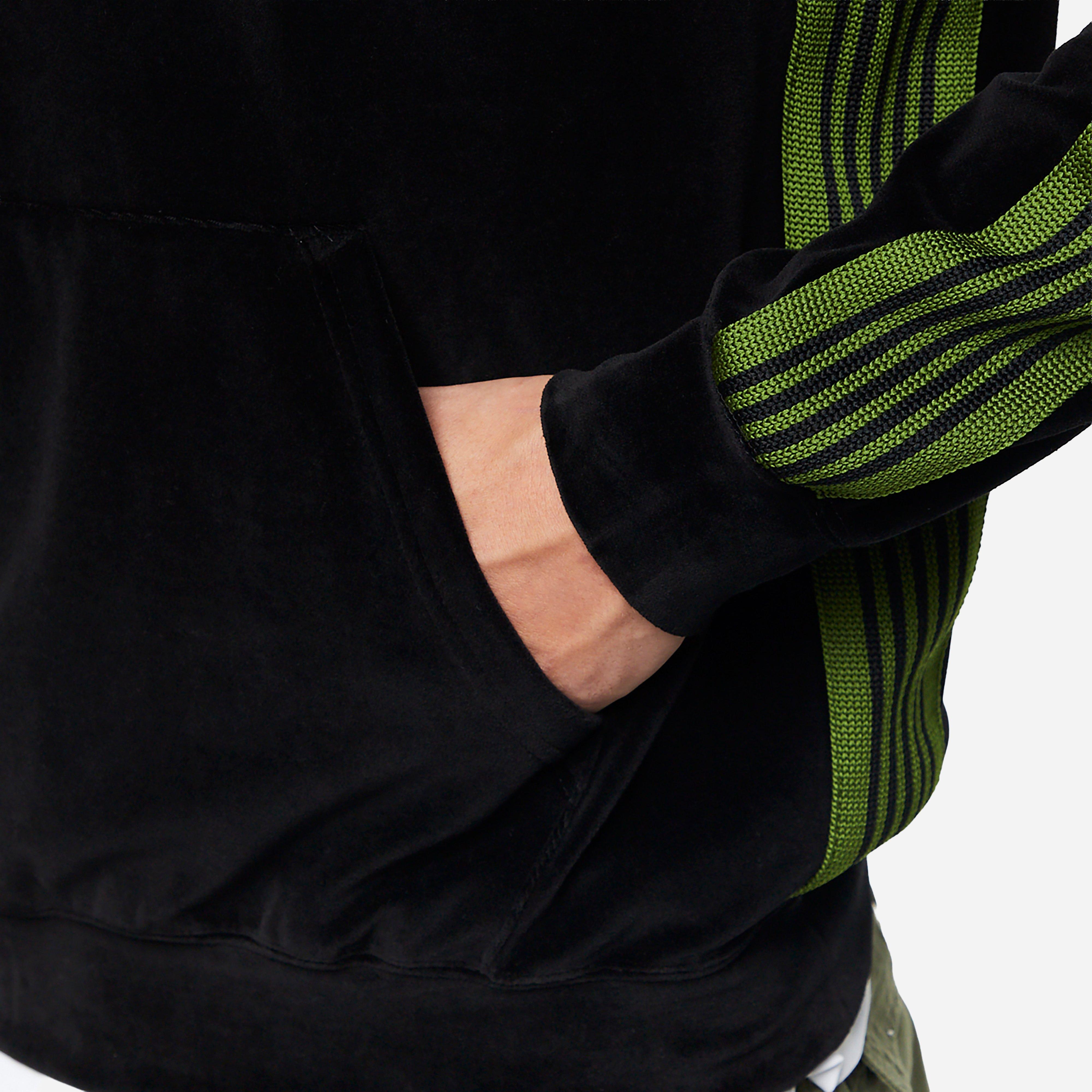 Needles Velour Track Hoodie