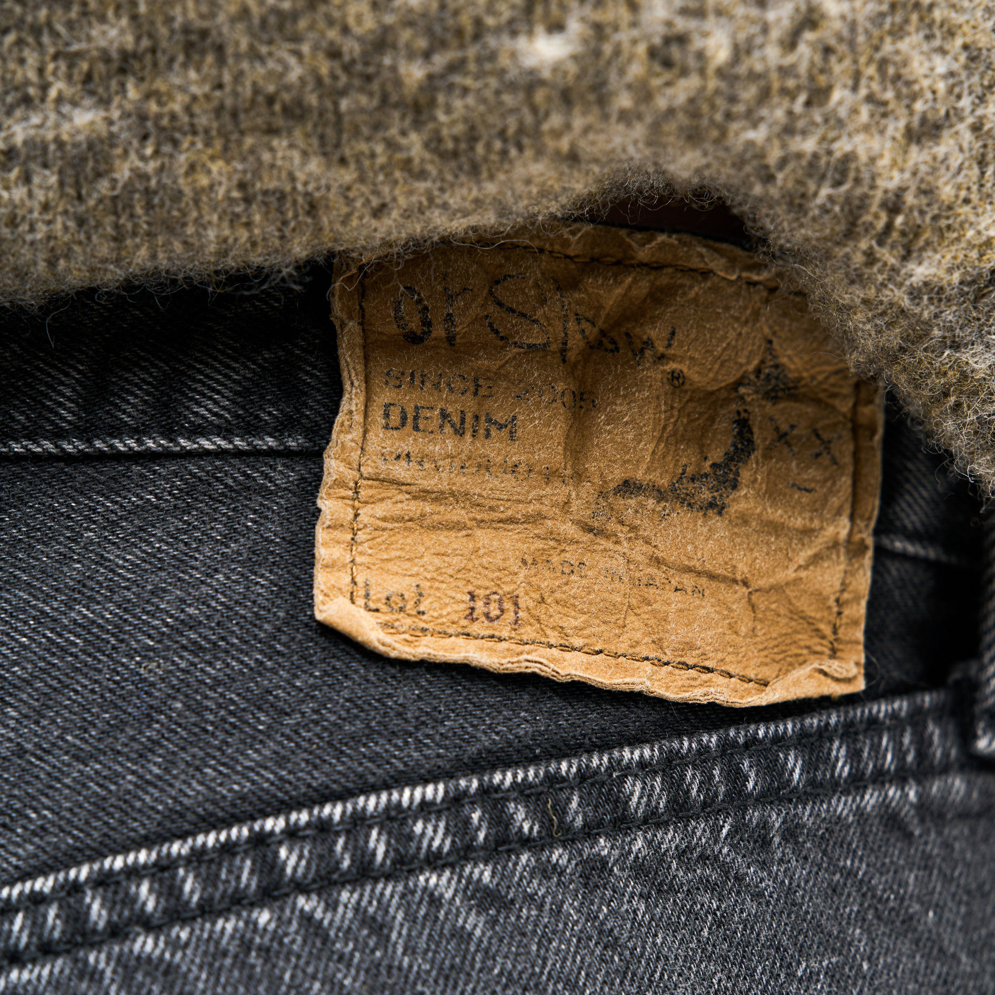 orSlow 101 Dad Fit Used Jean