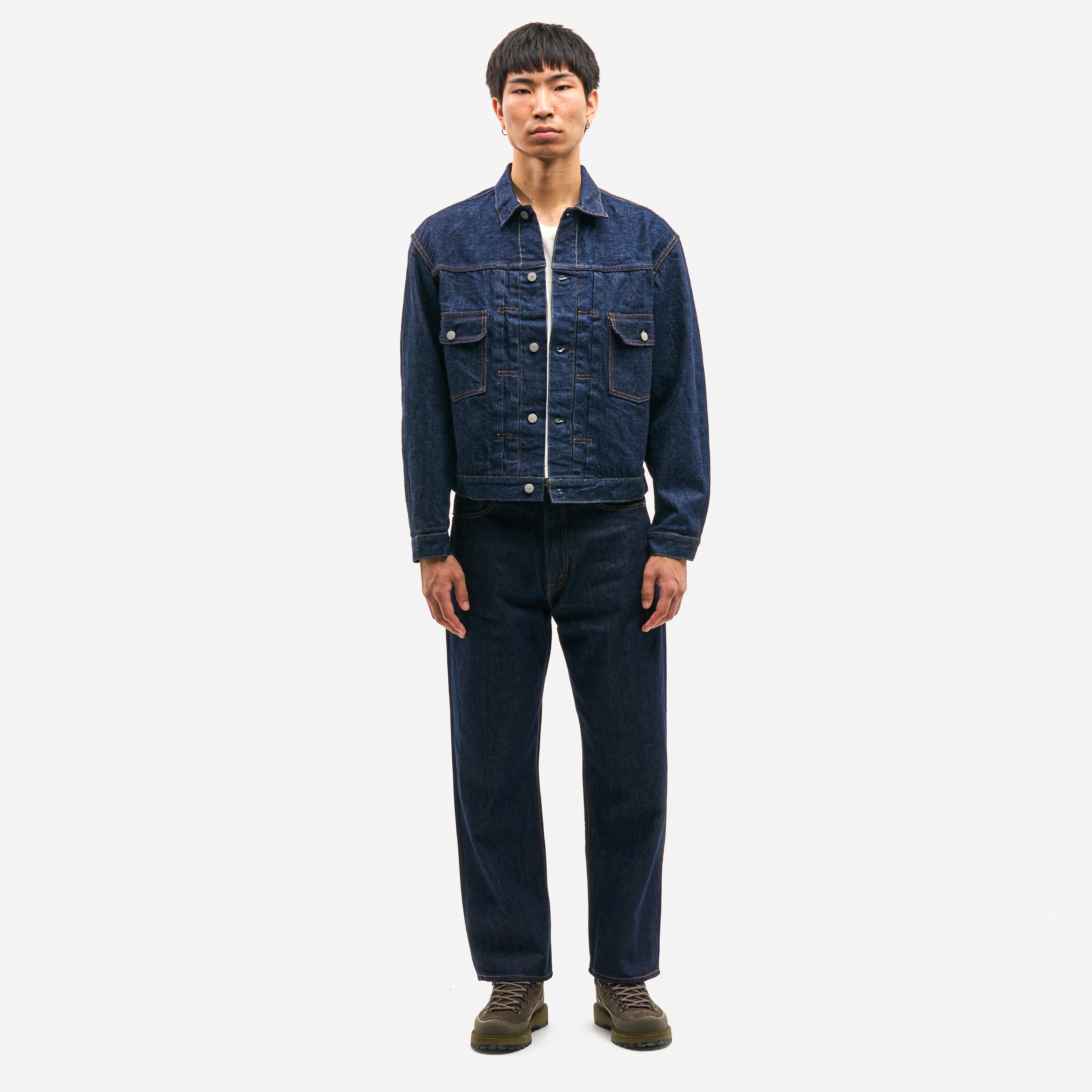 orSlow 101 Dad Fit One Wash Jean