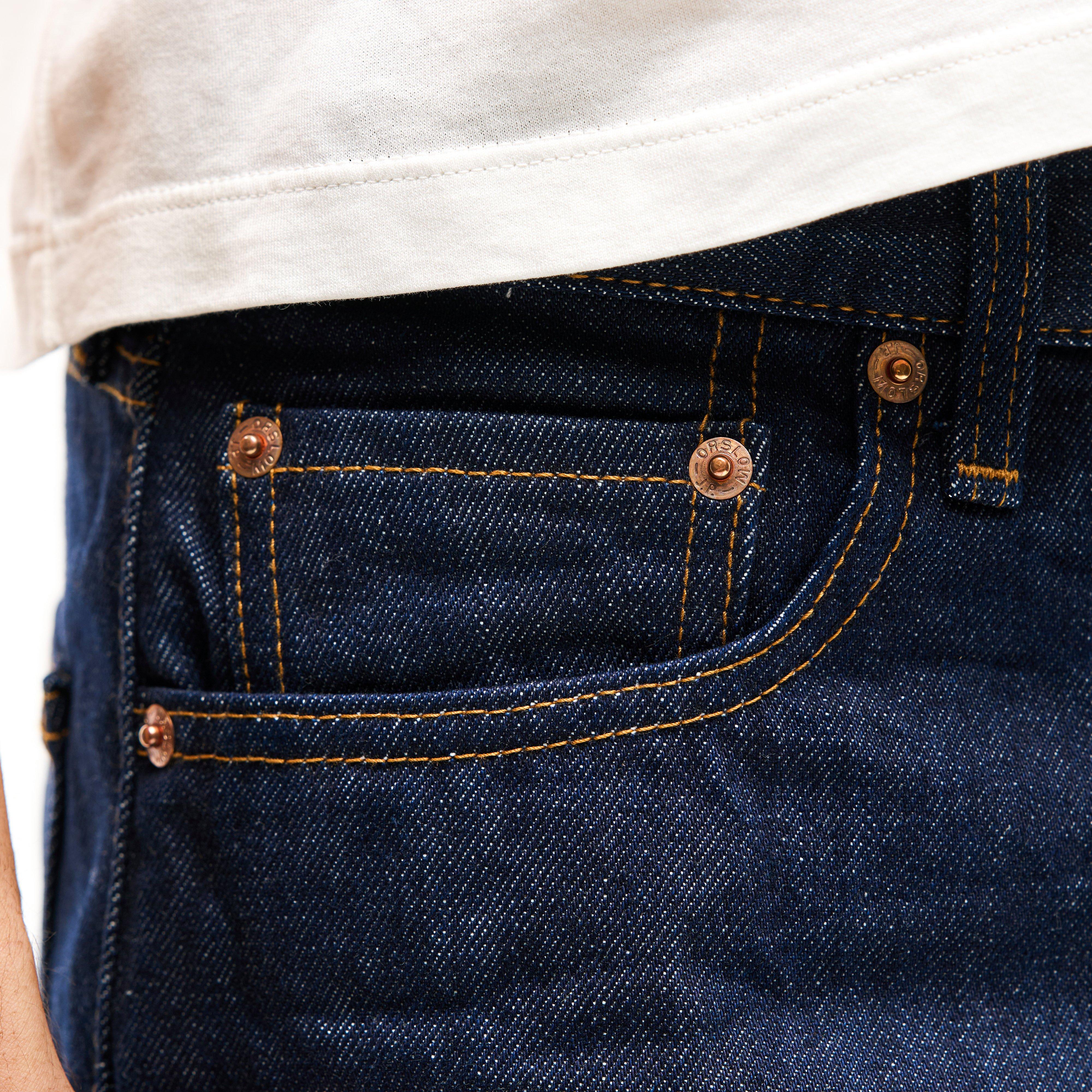 orSlow 101 Dad Fit One Wash Jean