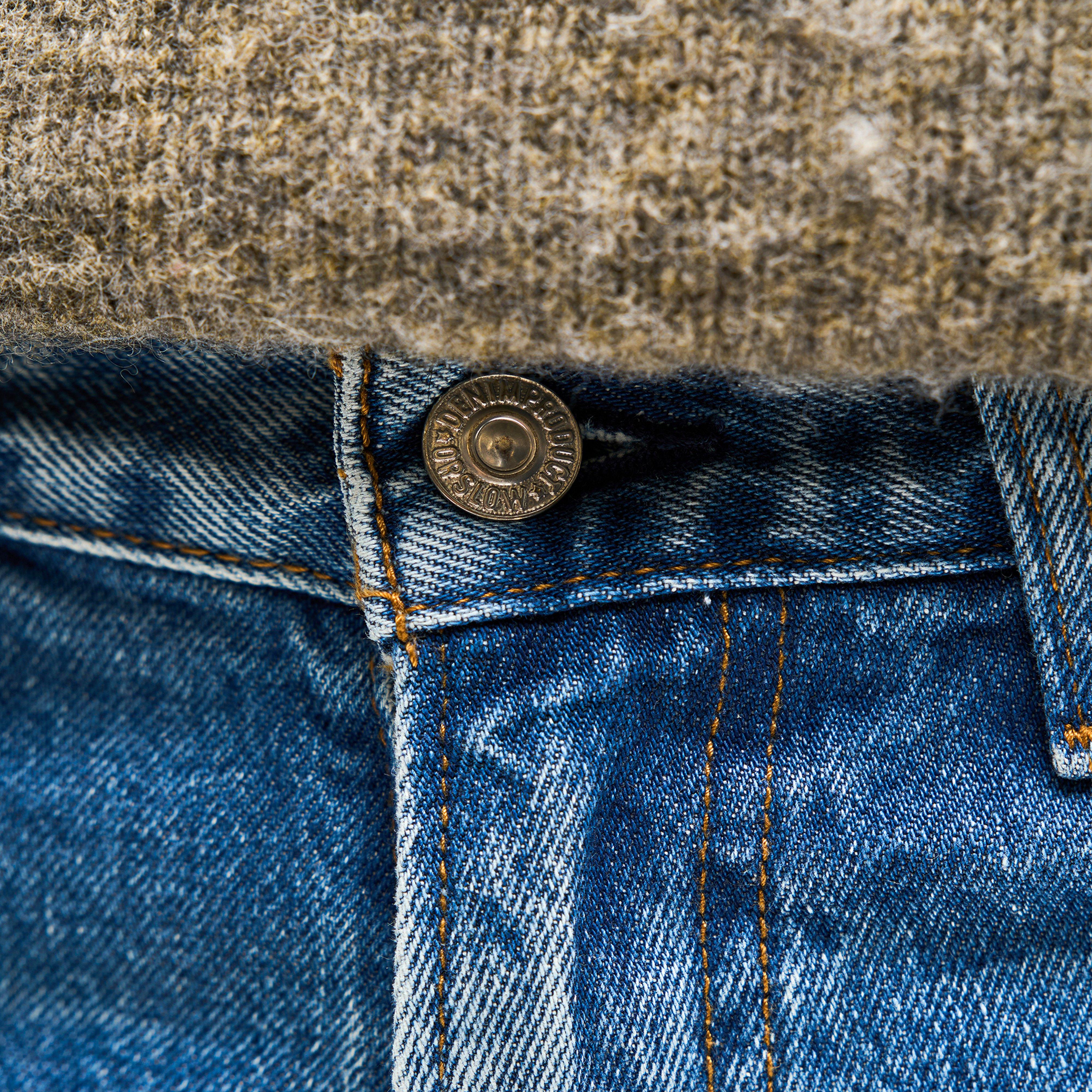 orSlow 101 Dad Fit Used Jean