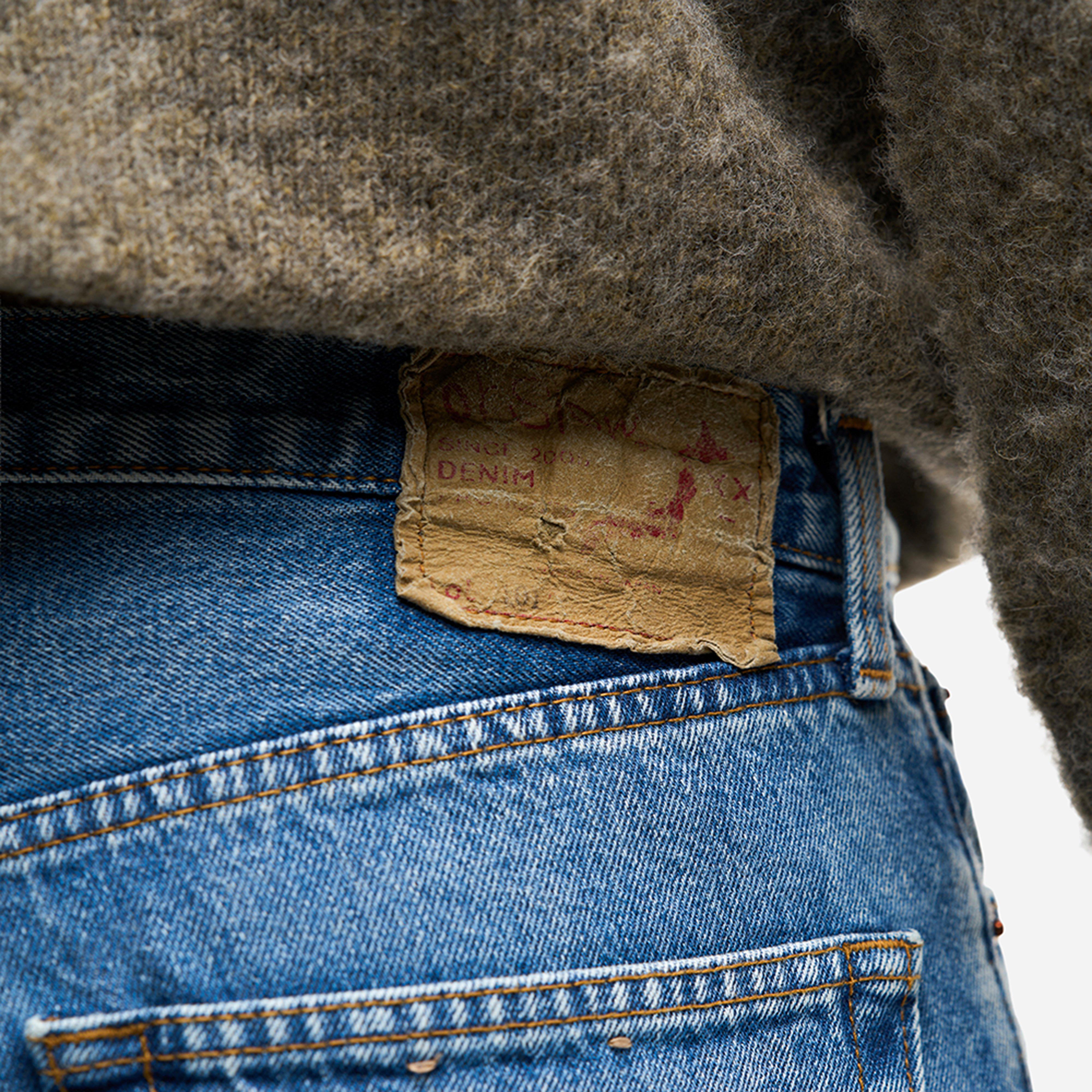 orSlow 101 Dad Fit Used Jean