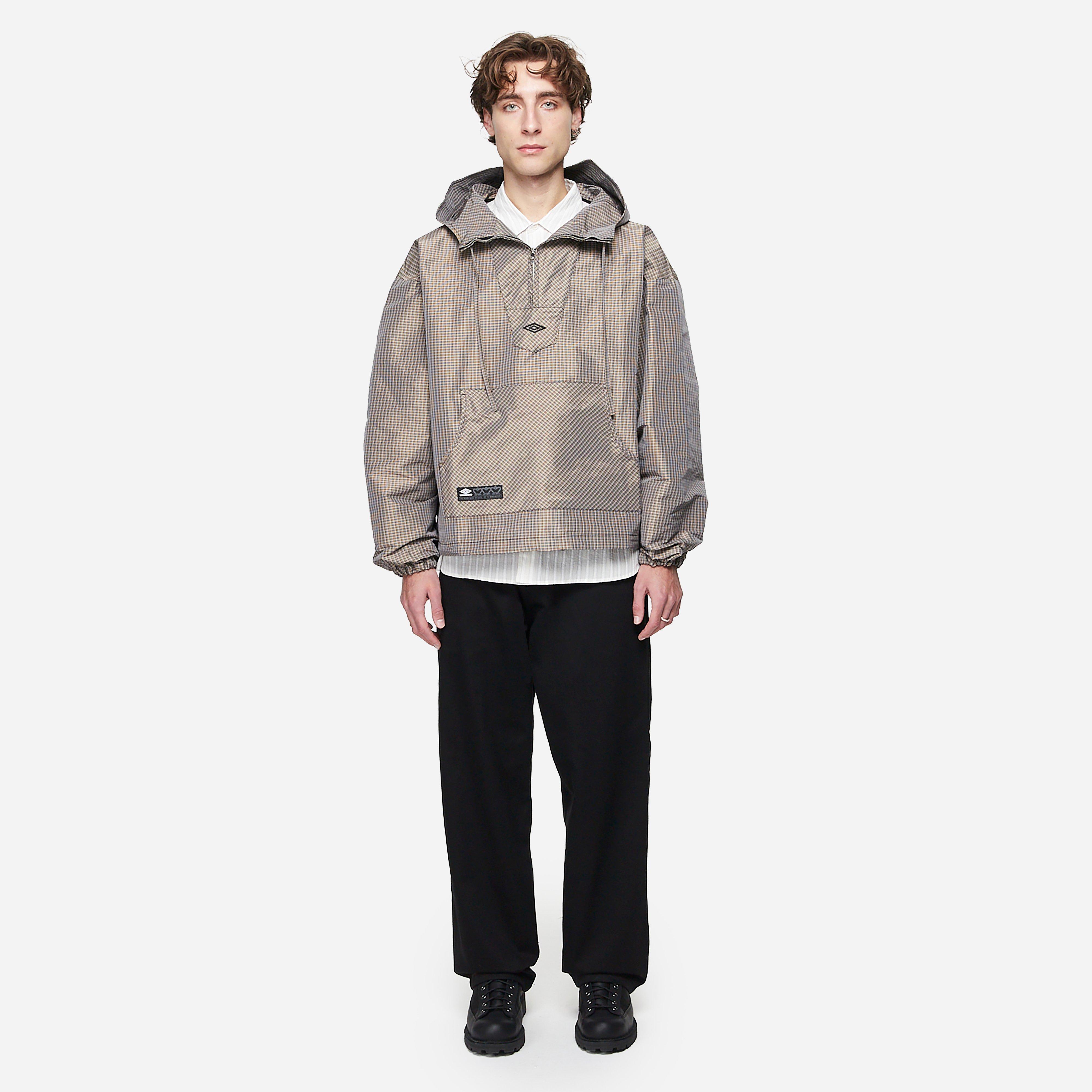 Umbro Masked Check Anorak