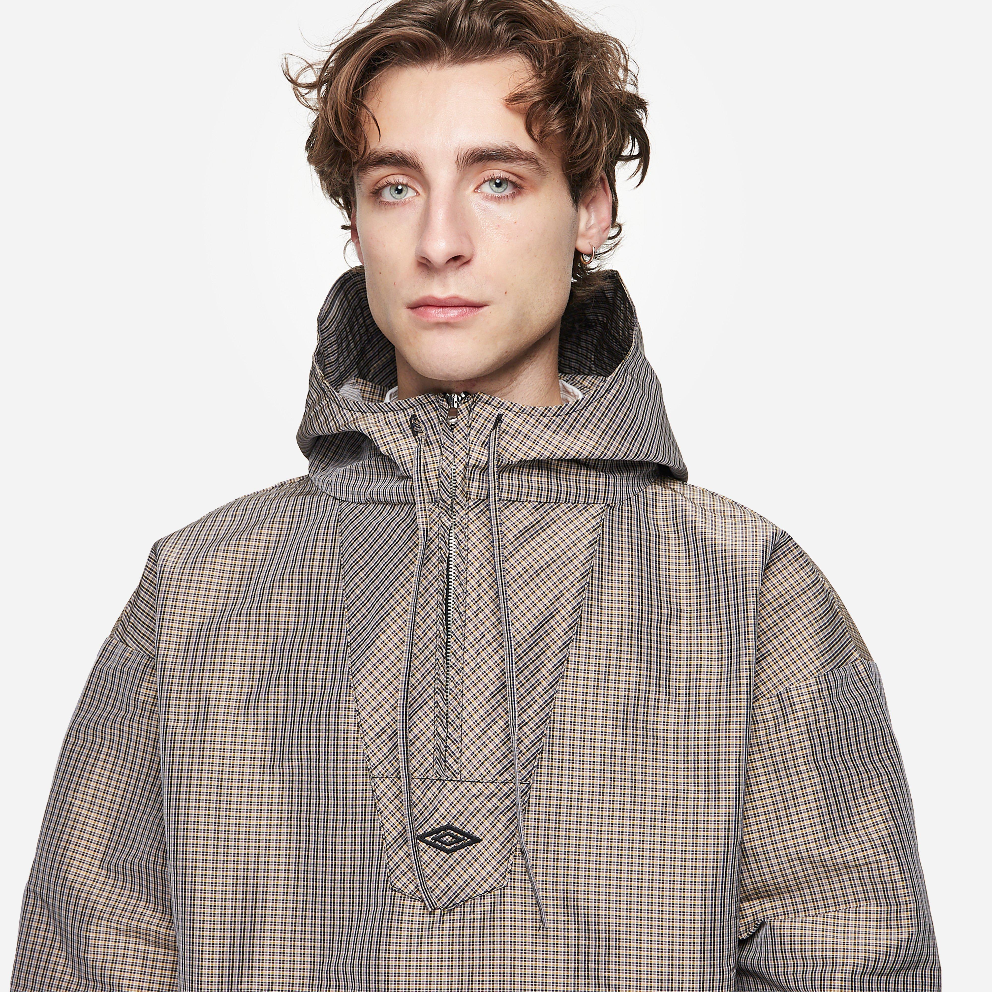 Umbro Masked Check Anorak