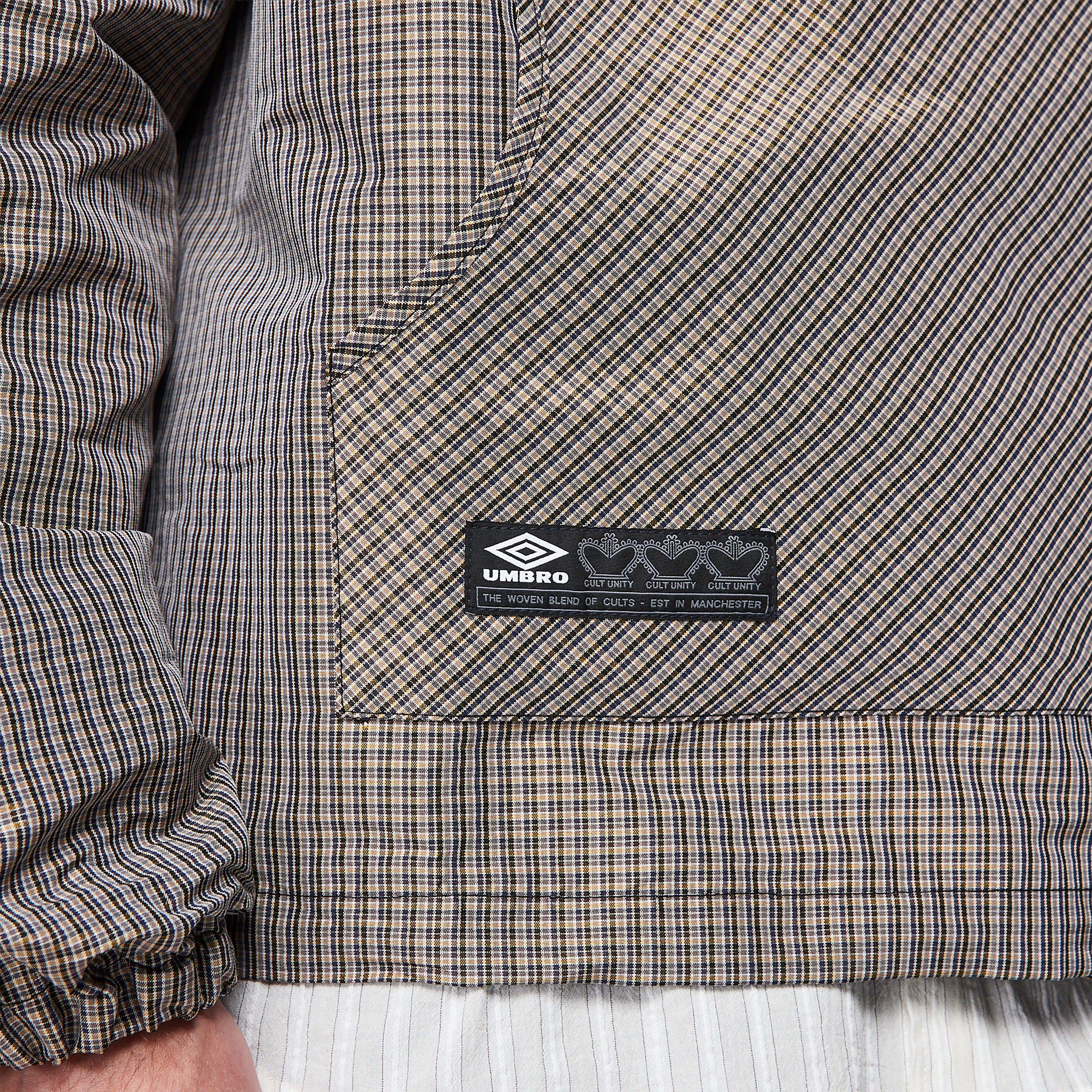 Umbro Masked Check Anorak