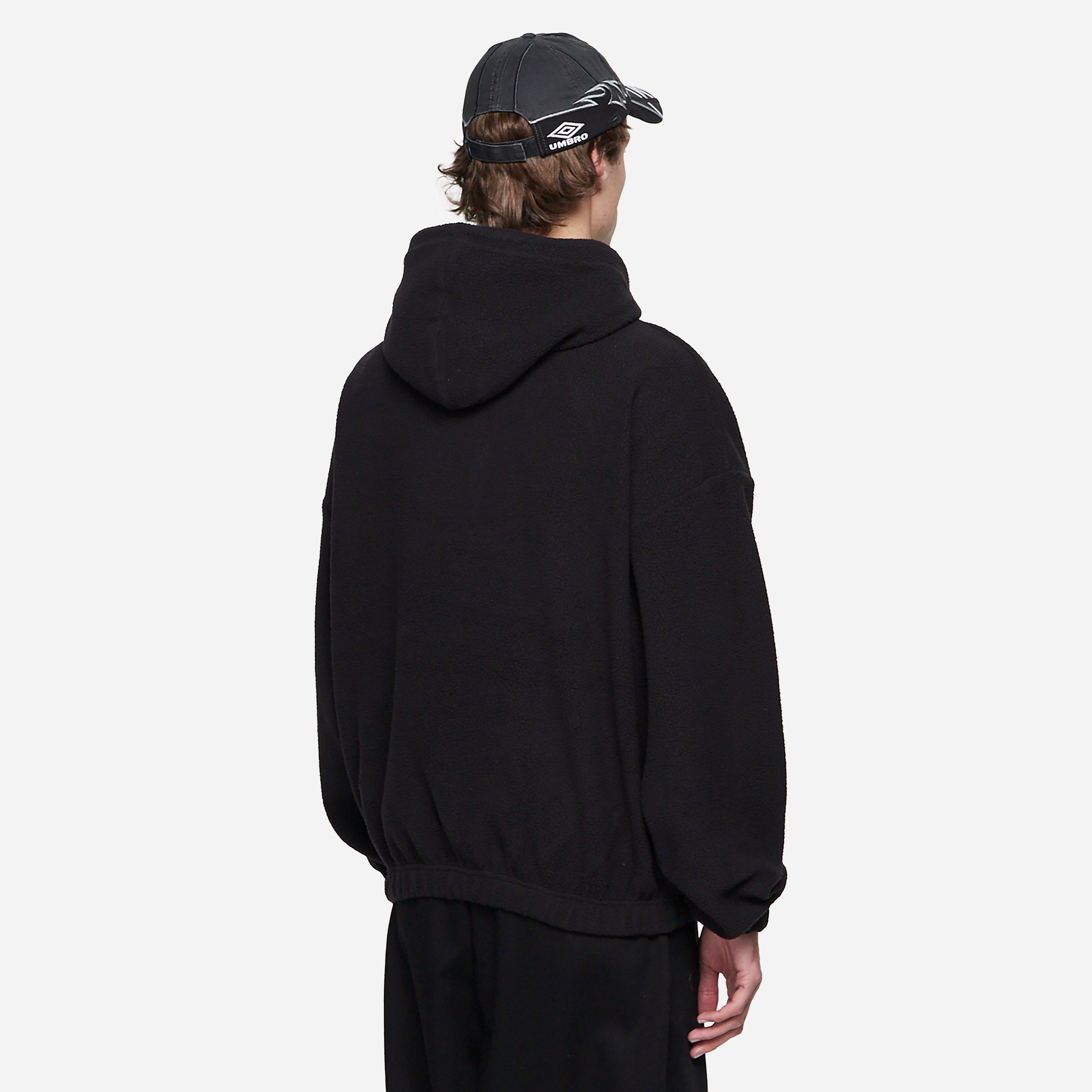 Umbro Steward Polartec Fleece Masked Hoodie