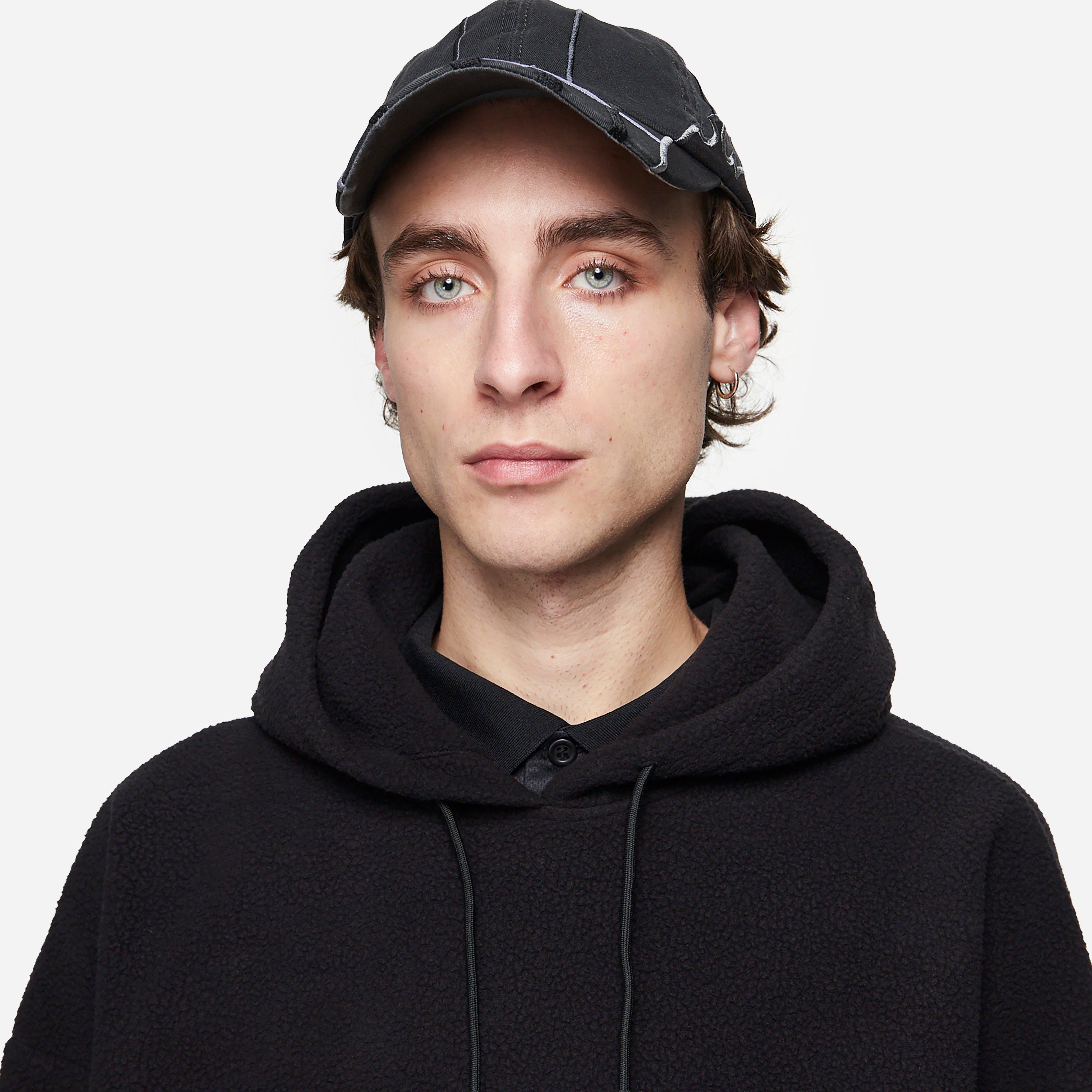 Umbro Steward Polartec Fleece Masked Hoodie