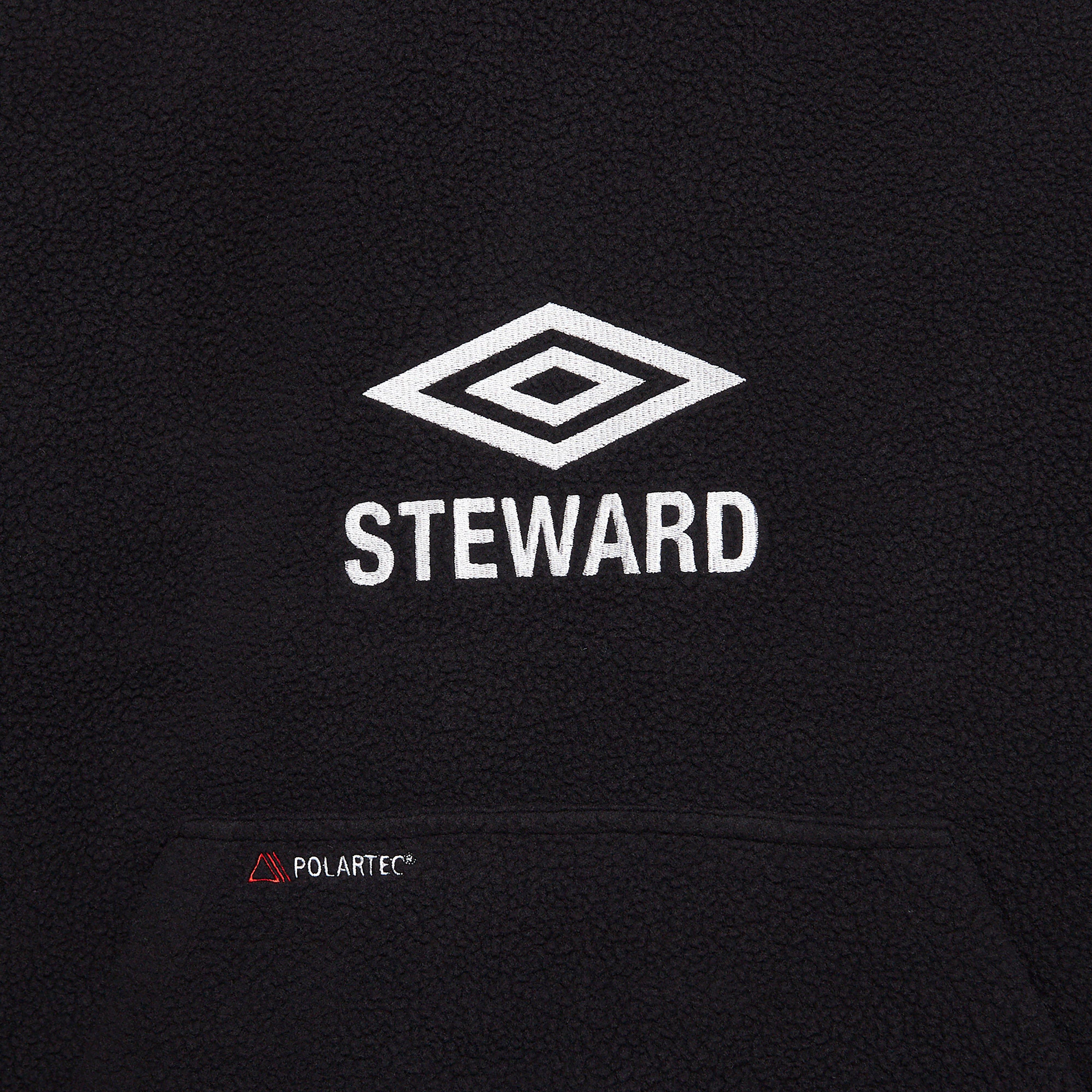 Umbro Steward Polartec Fleece Masked Hoodie