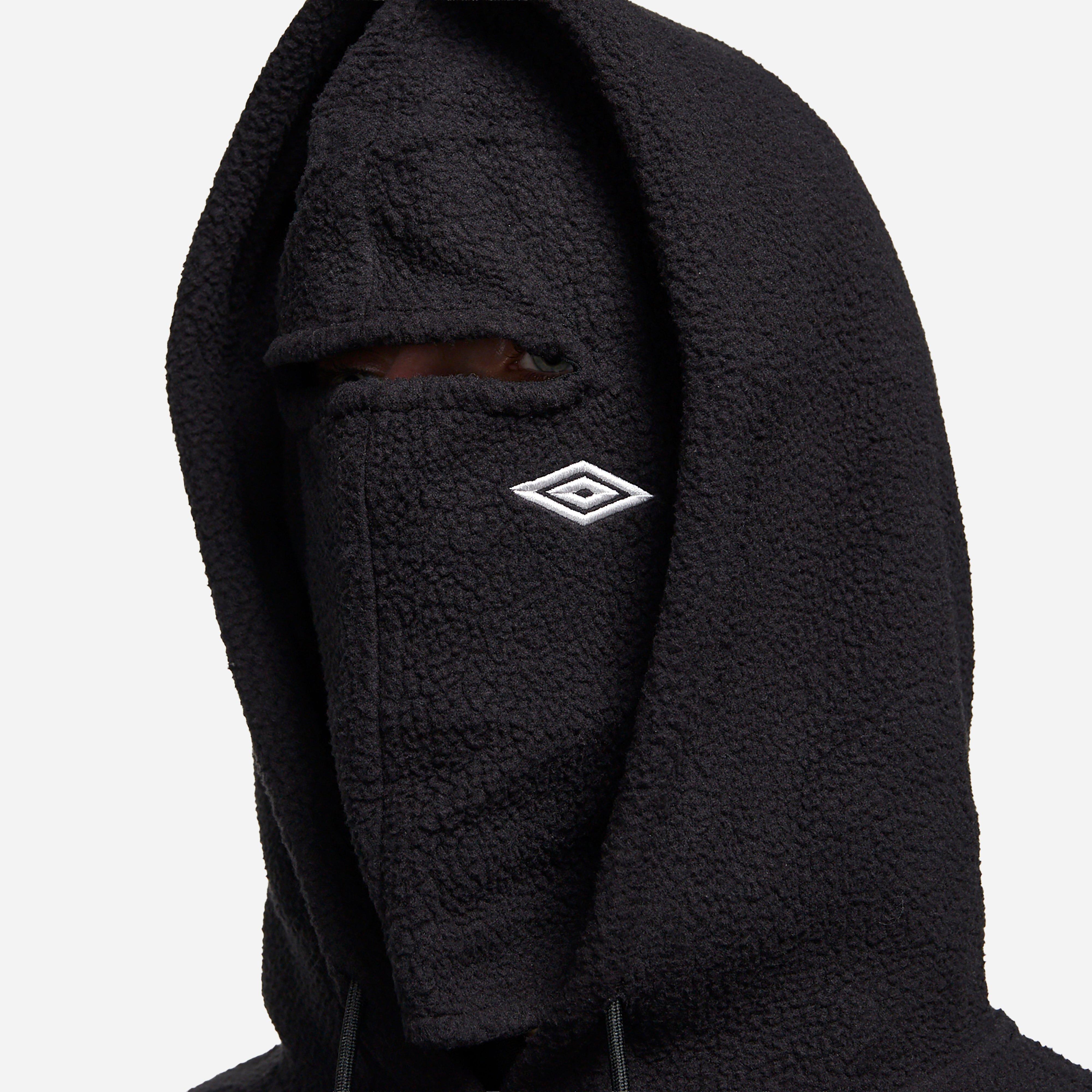Umbro Steward Polartec Fleece Masked Hoodie