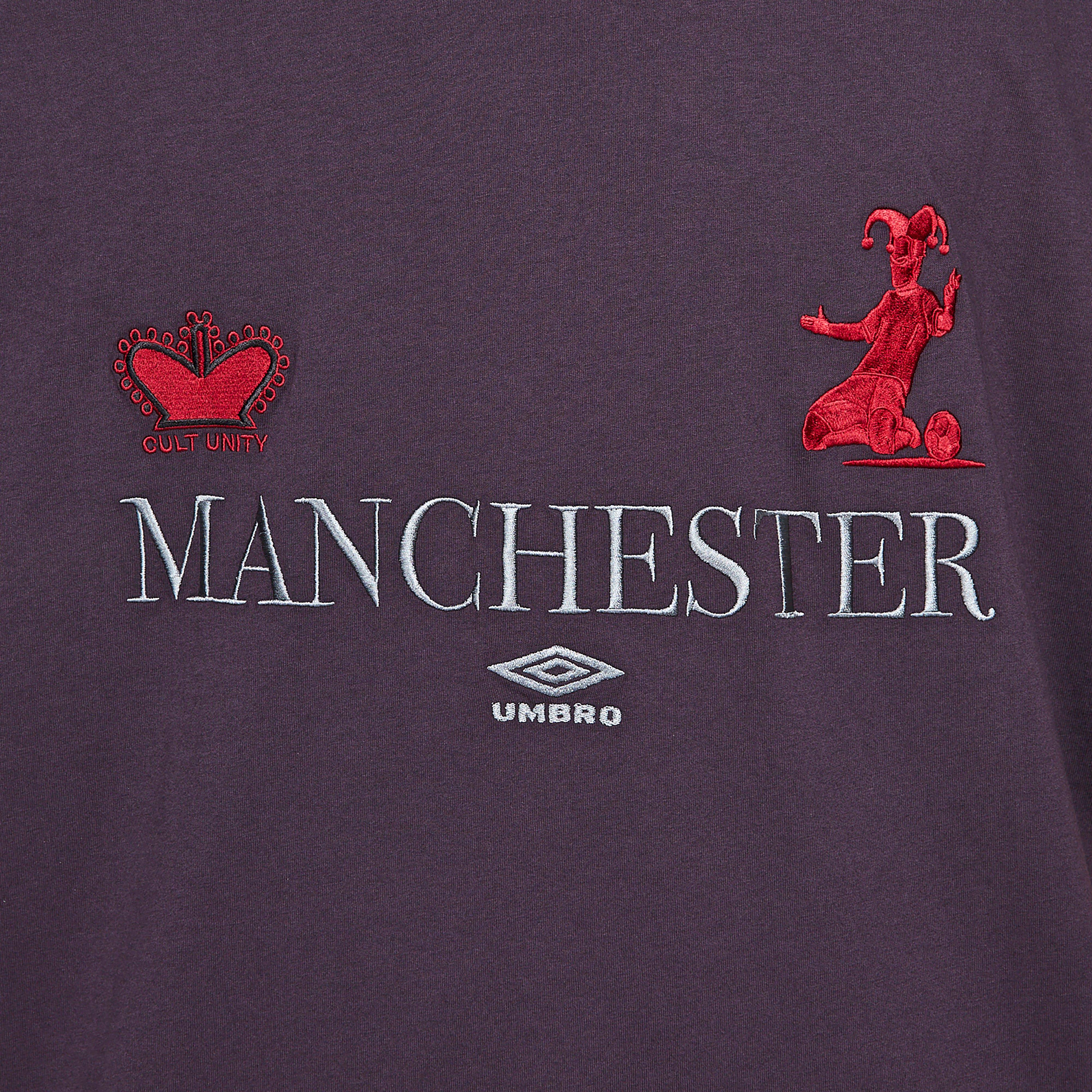 Umbro Manchester T-Shirt