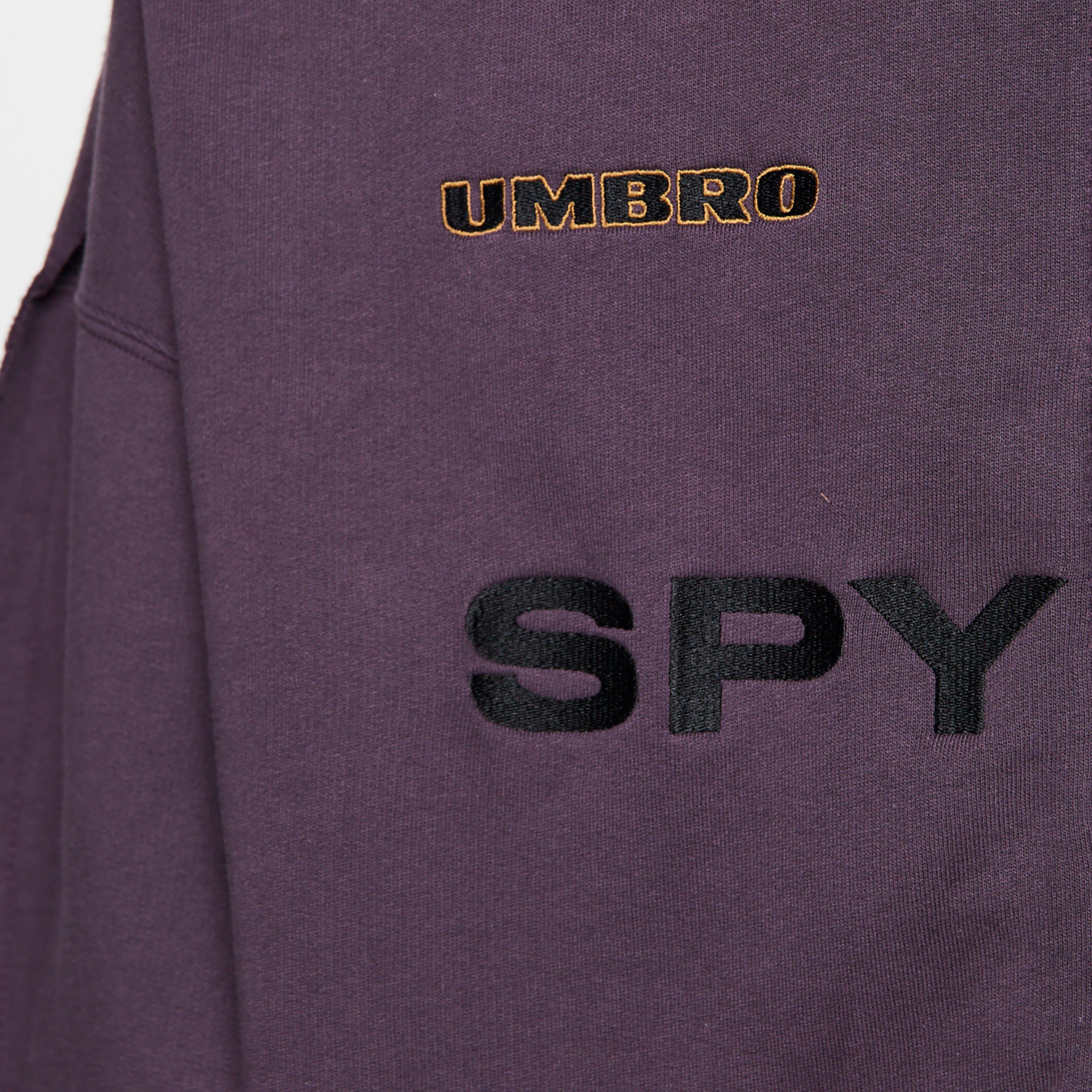 Umbro Spycam Masked Zip Hoodie