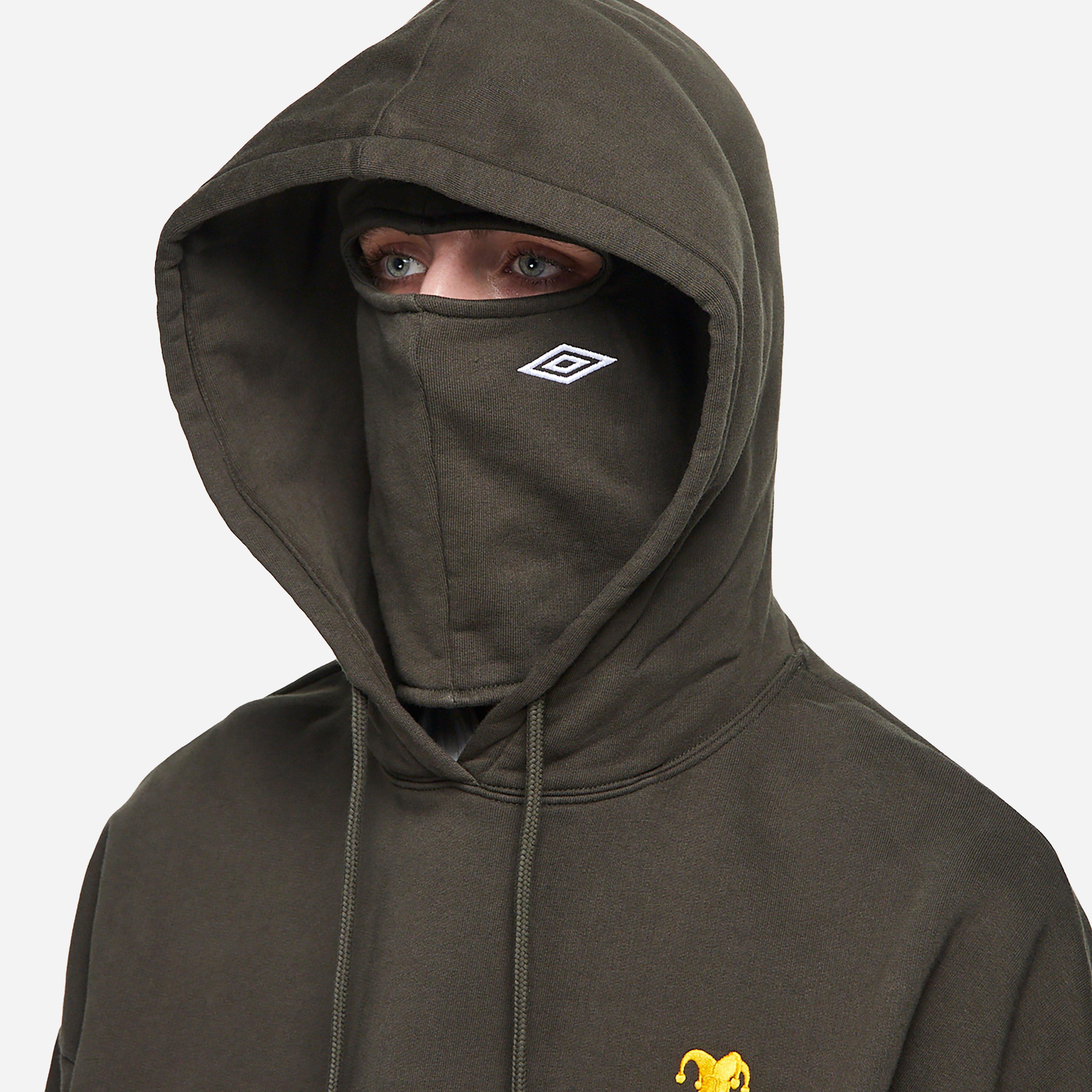 Umbro Manchester Masked Hoodie