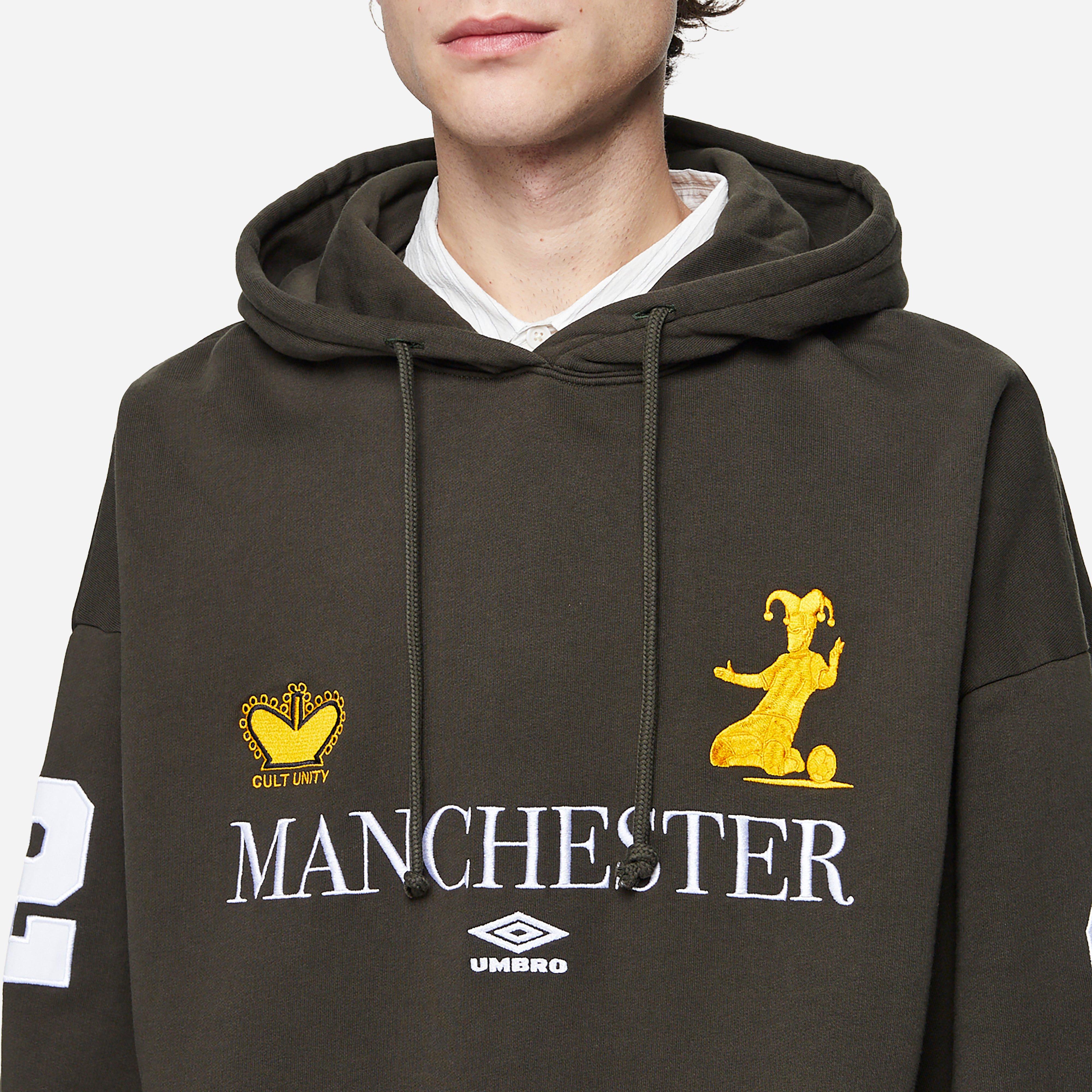 Umbro Manchester Masked Hoodie