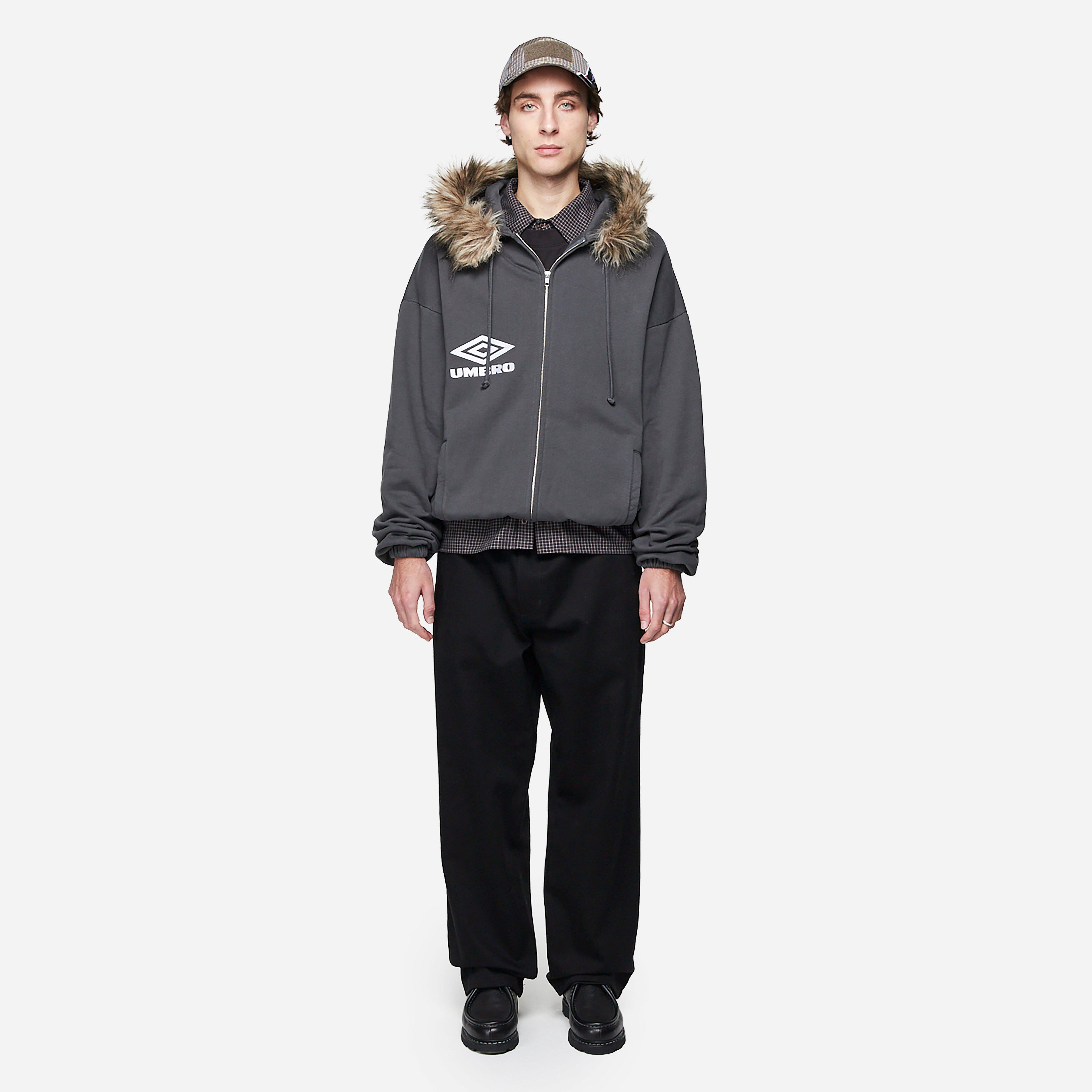 Umbro Fur Masked Hoodie