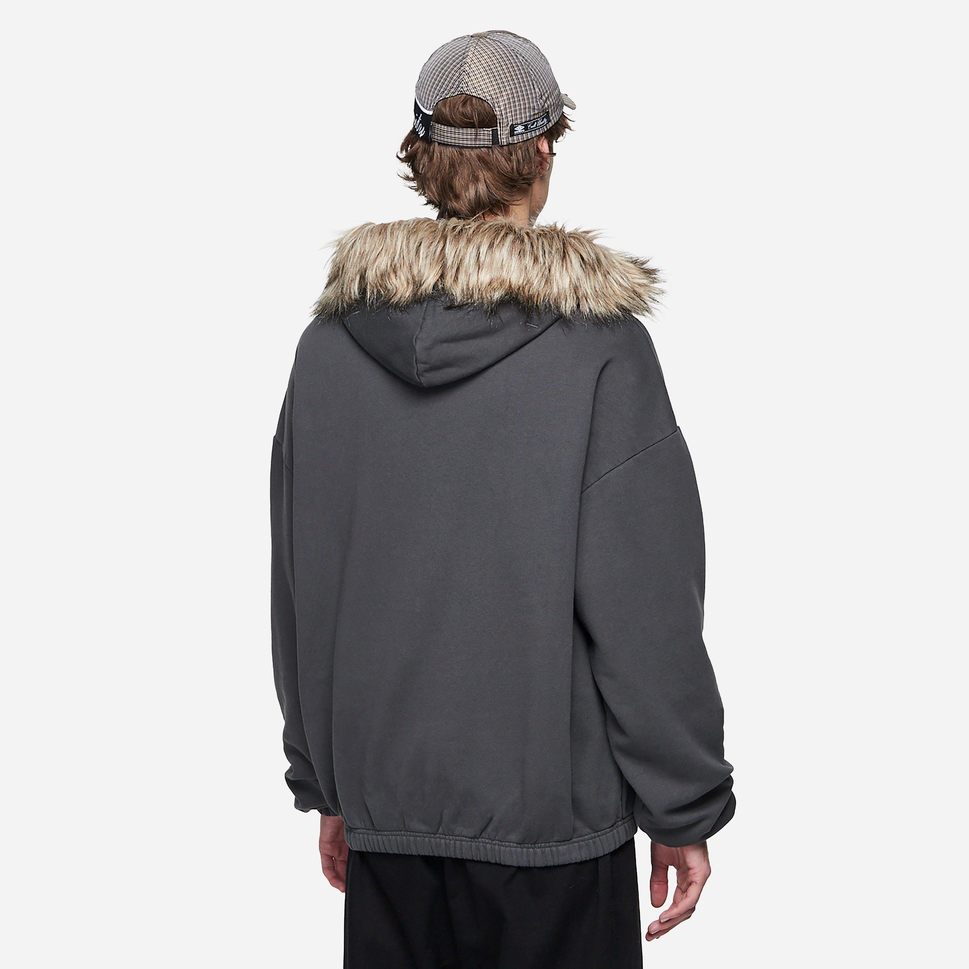 Umbro Fur Masked Hoodie
