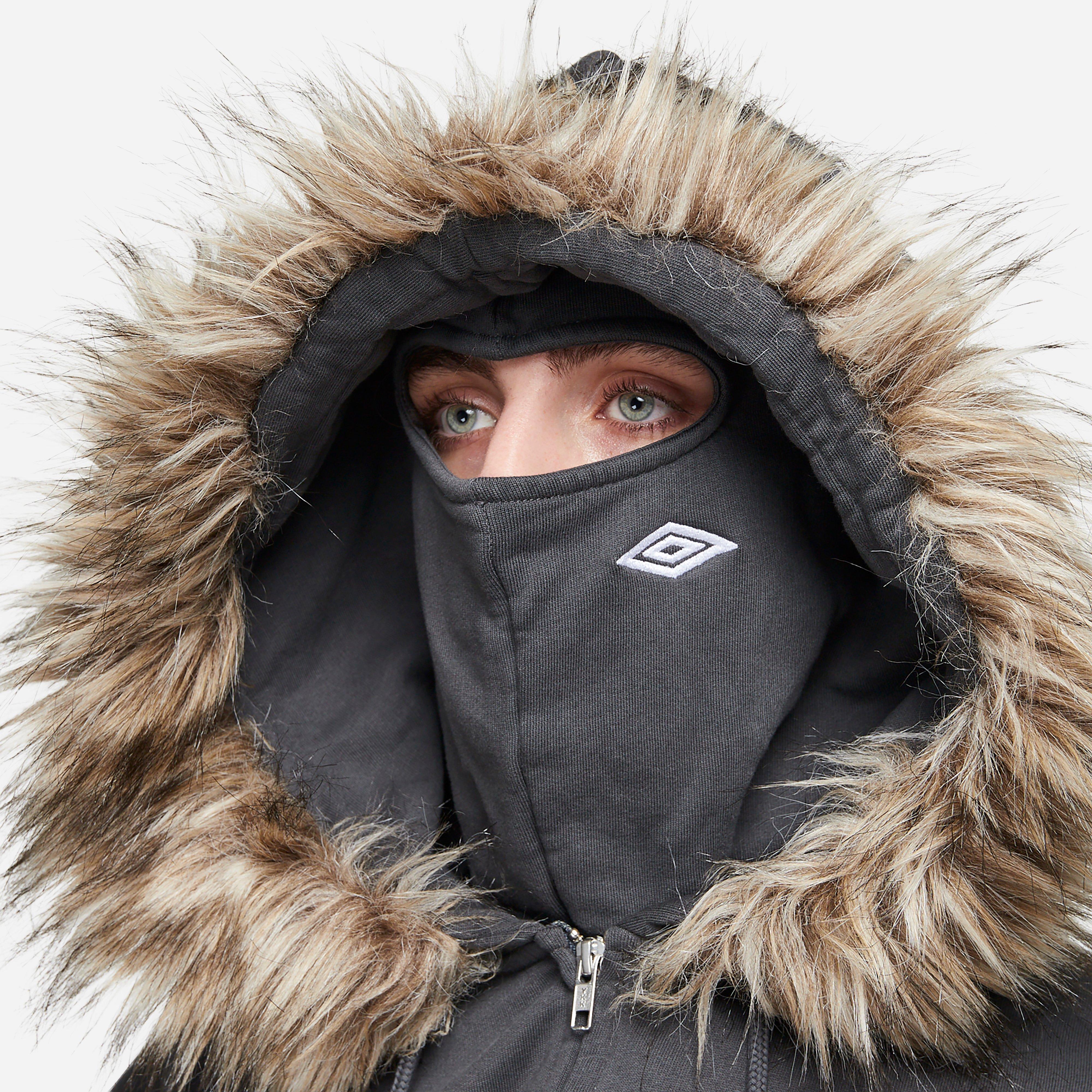 Umbro Fur Masked Hoodie