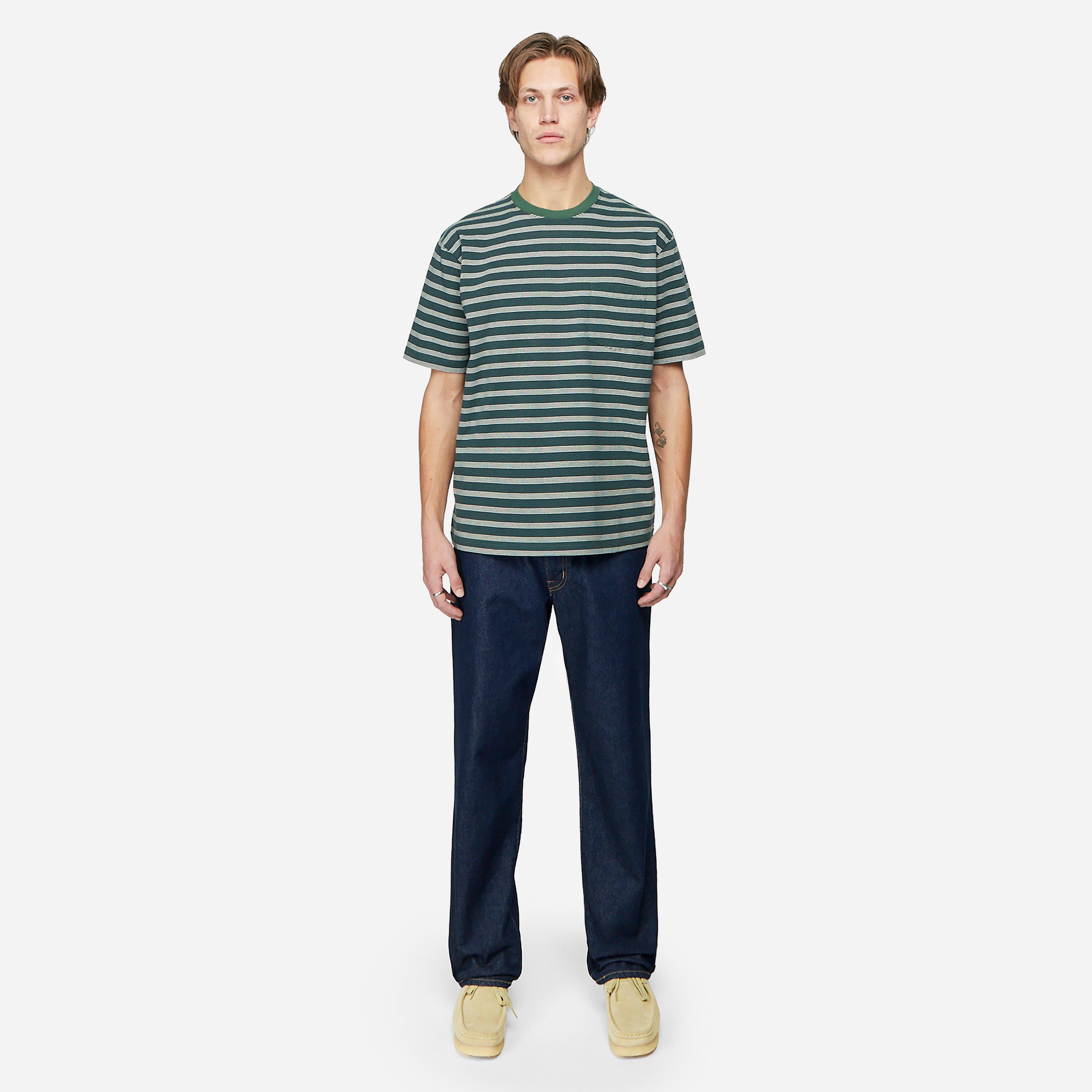 Beams Plus Pocket Stripe T-Shirt