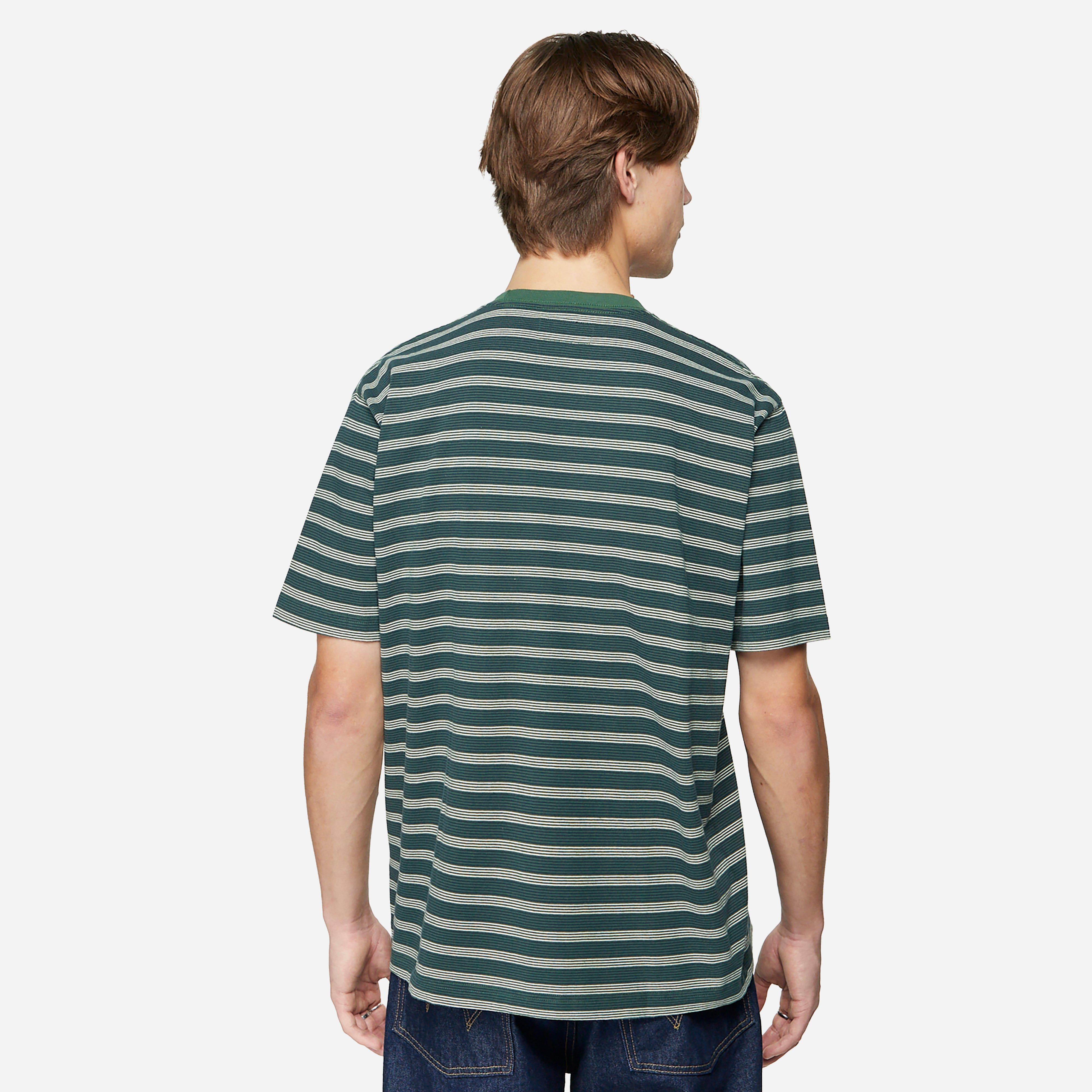 Beams Plus Pocket Stripe T-Shirt