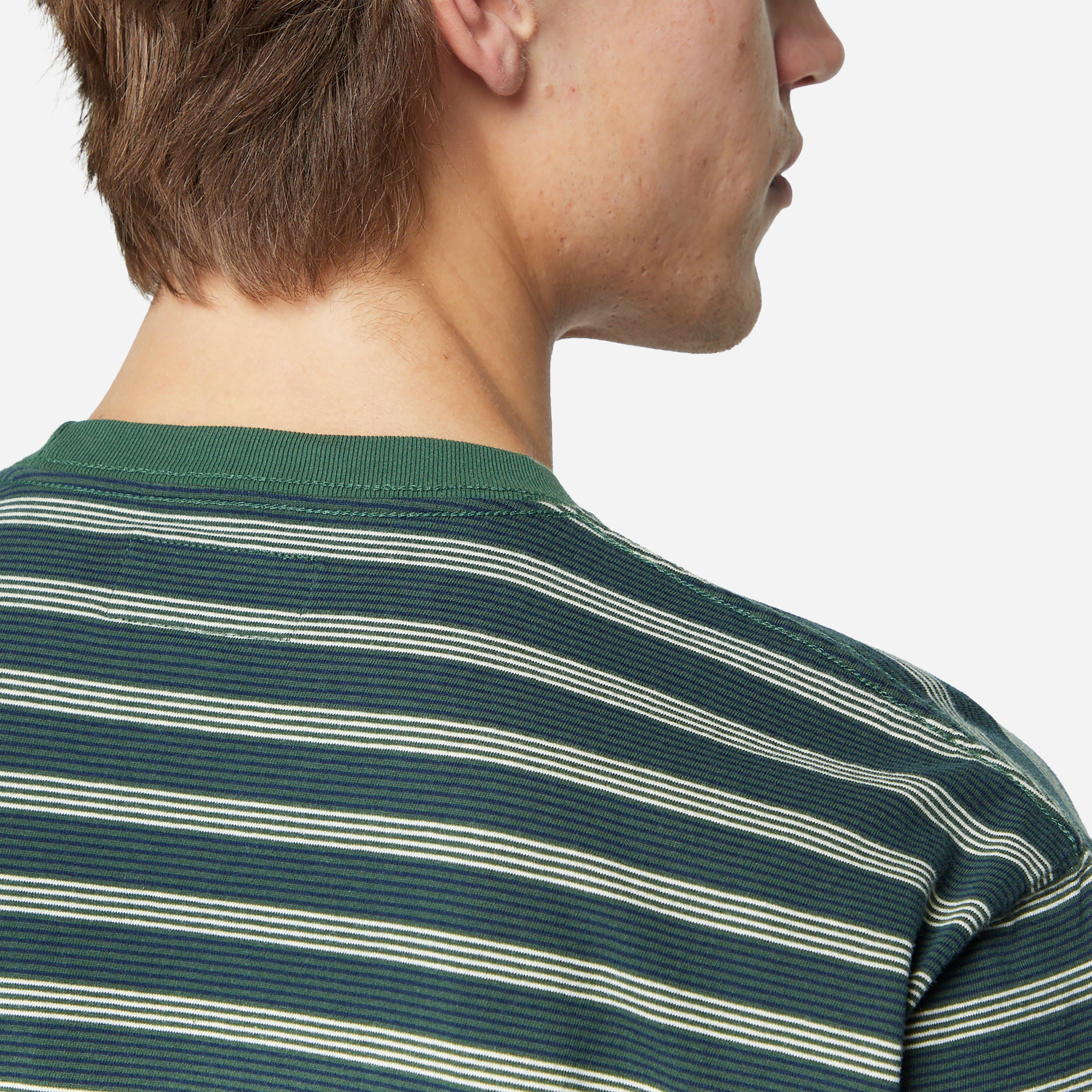 Beams Plus Pocket Stripe T-Shirt