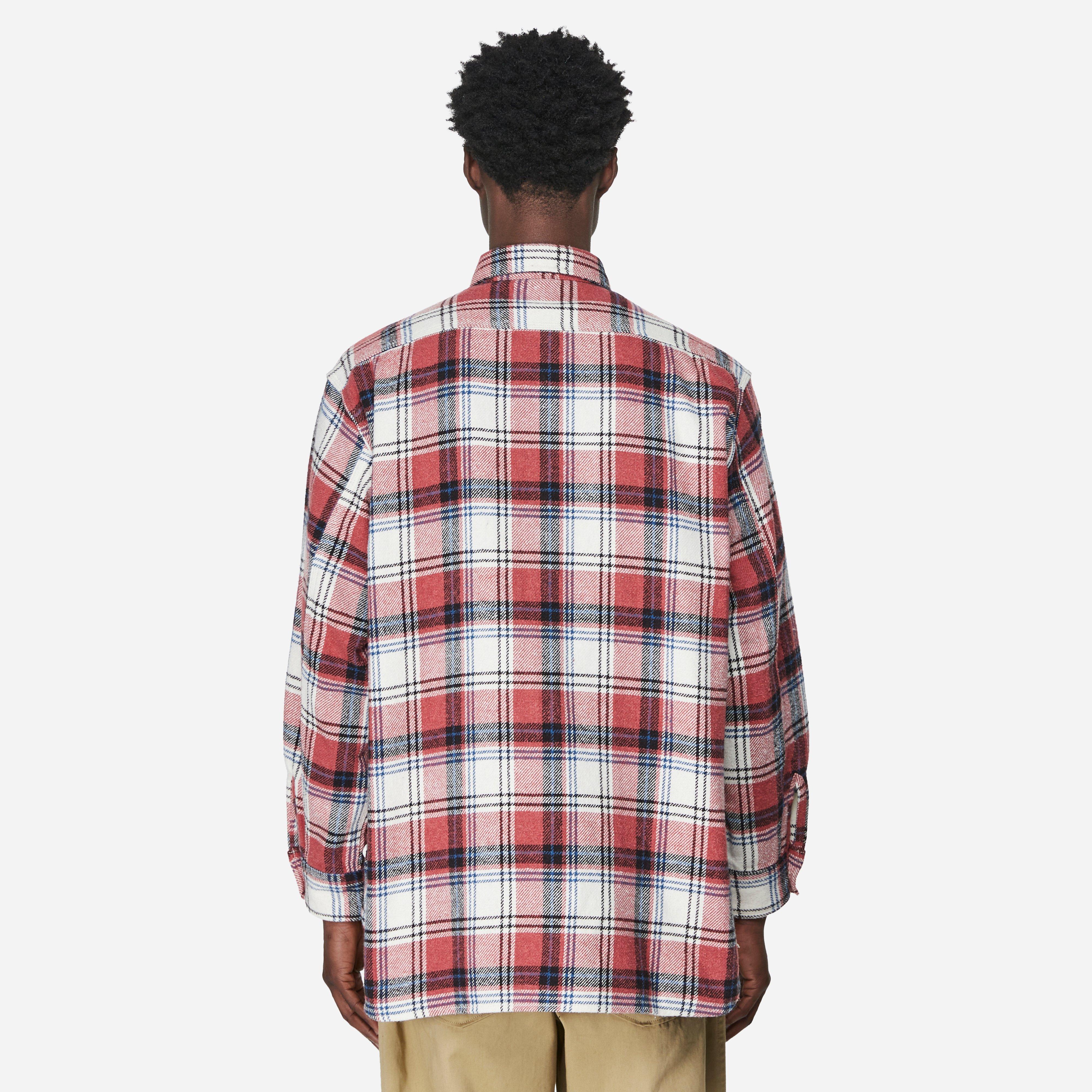 Beams Plus Work Plaid Shirt