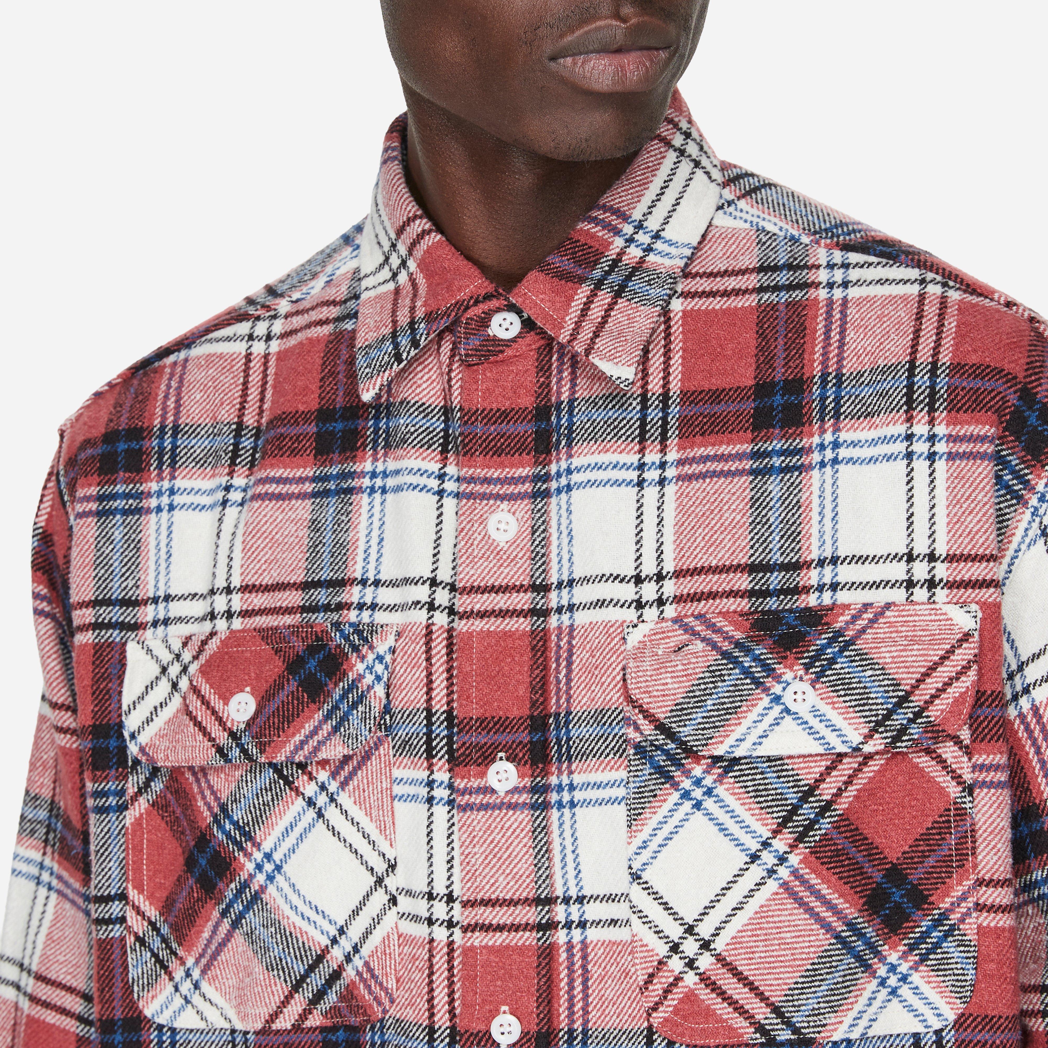 Beams Plus Work Plaid Shirt