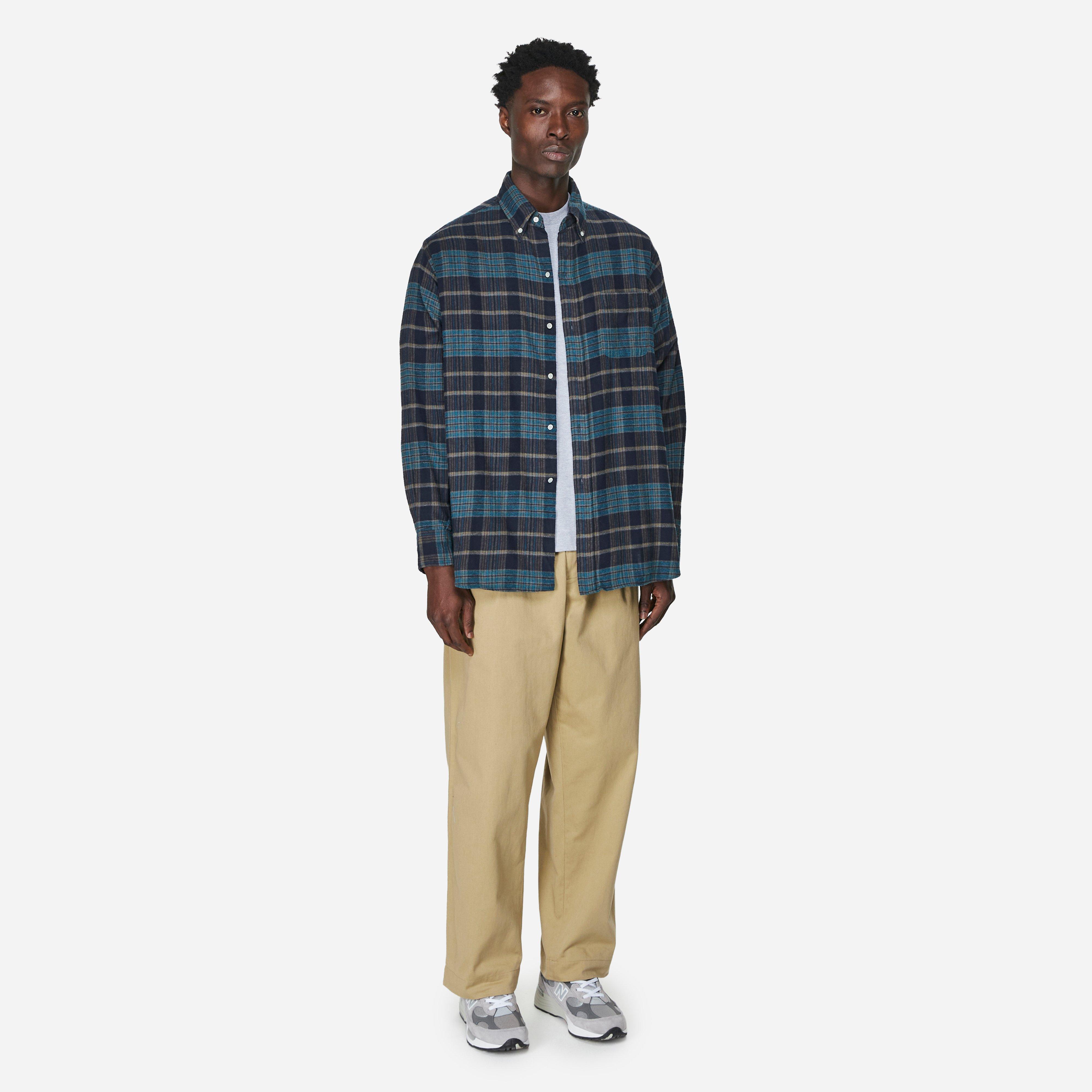 Beams Boy Plaid Shirt