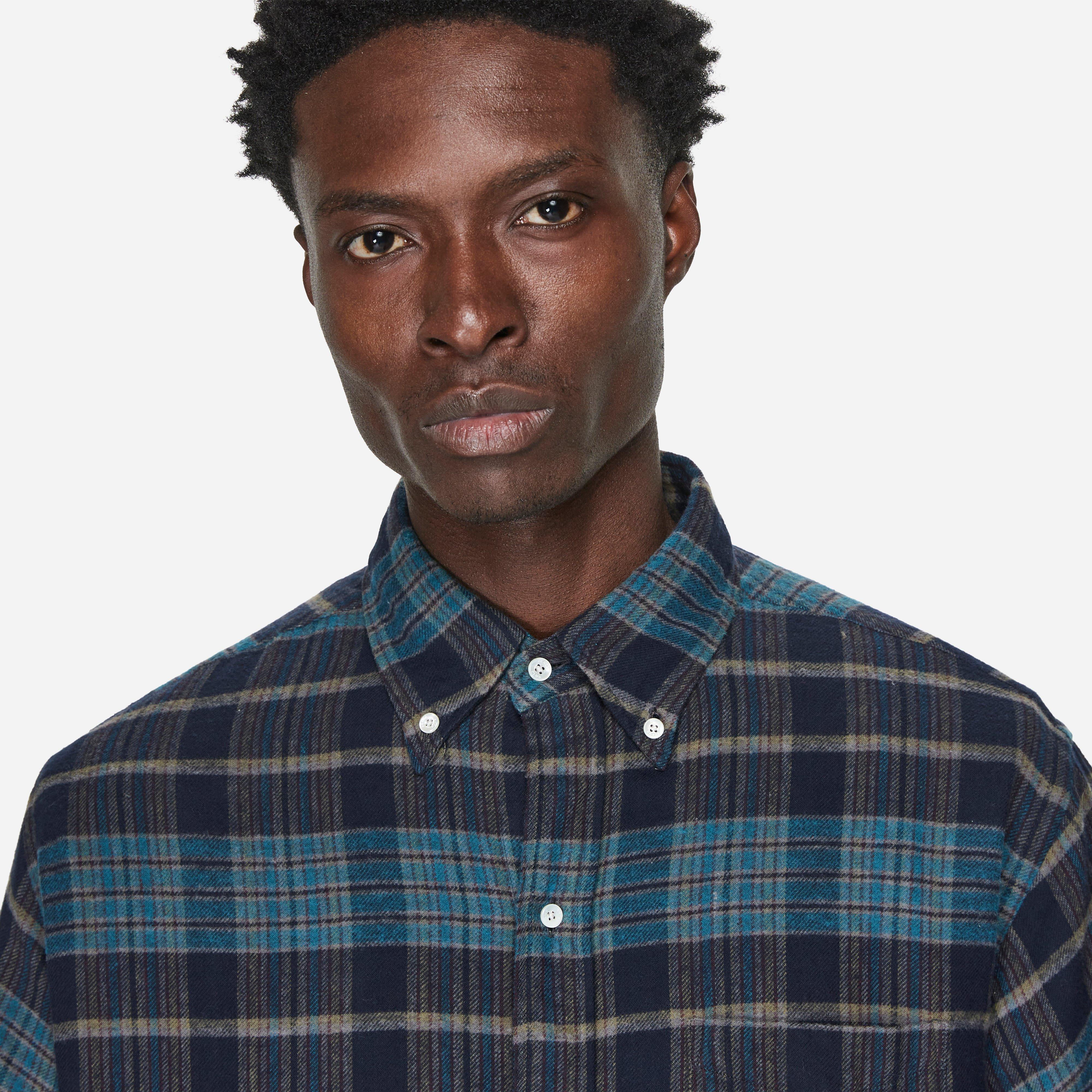 Beams Boy Plaid Shirt