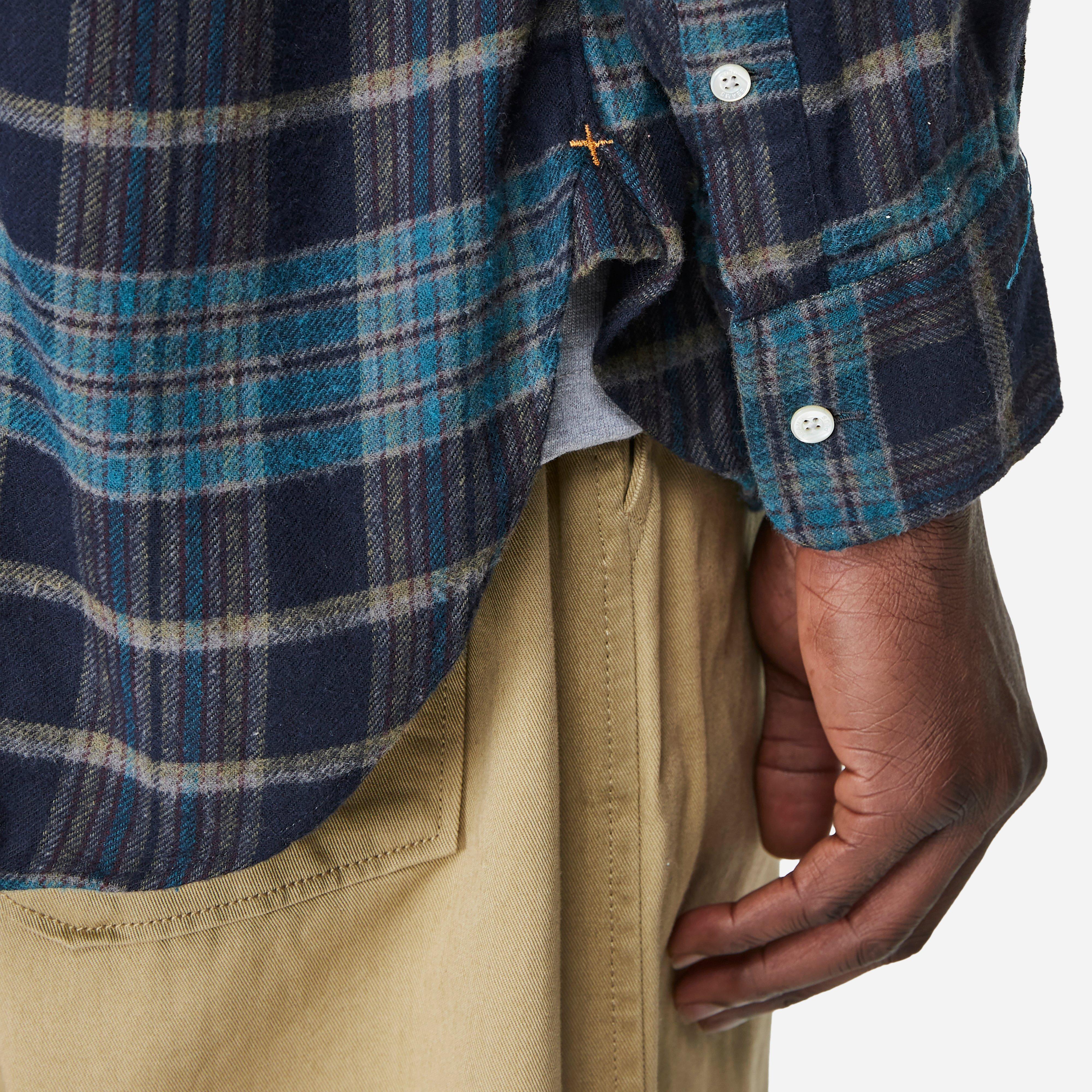 Beams Boy Plaid Shirt