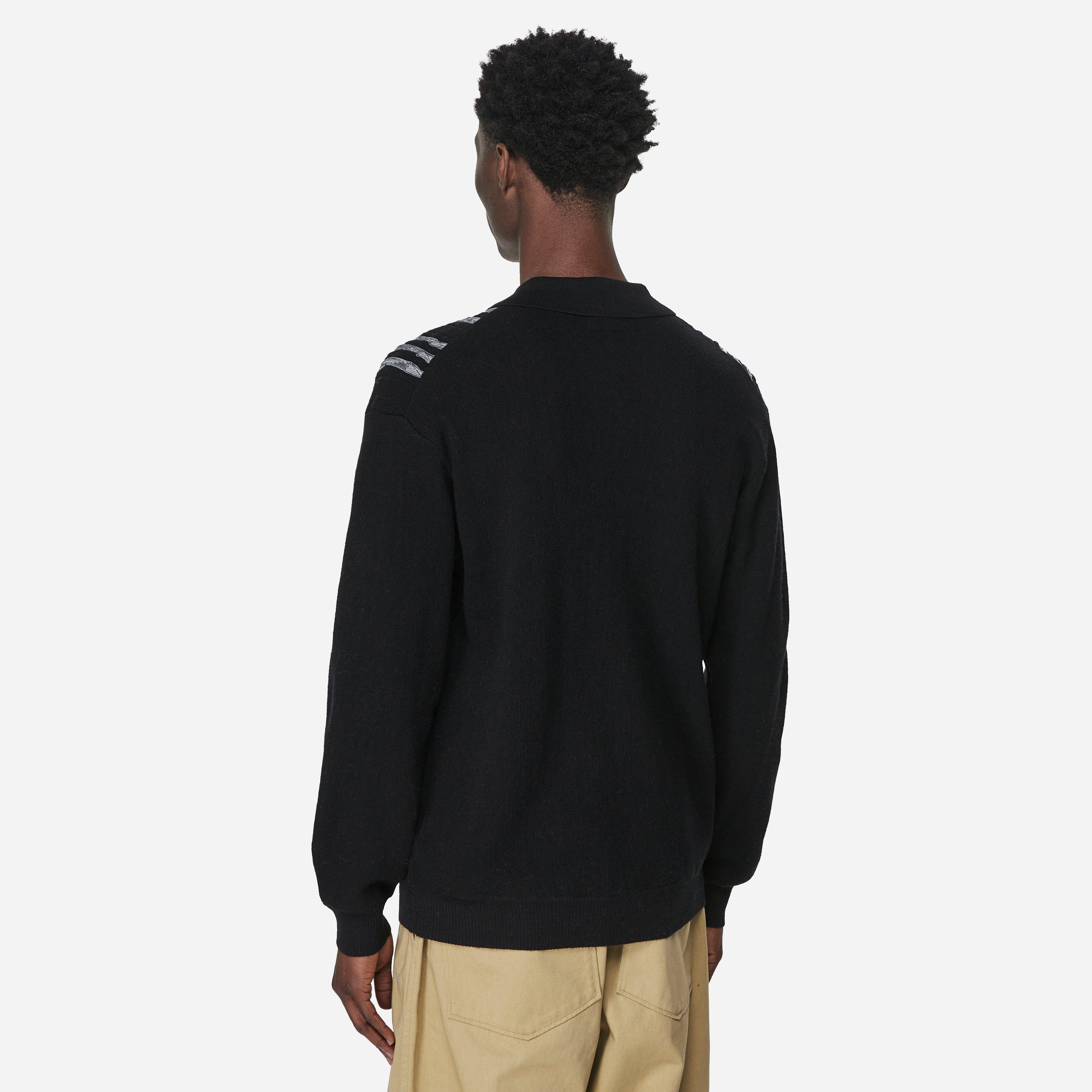 Beams Plus Knit Polo Shirt