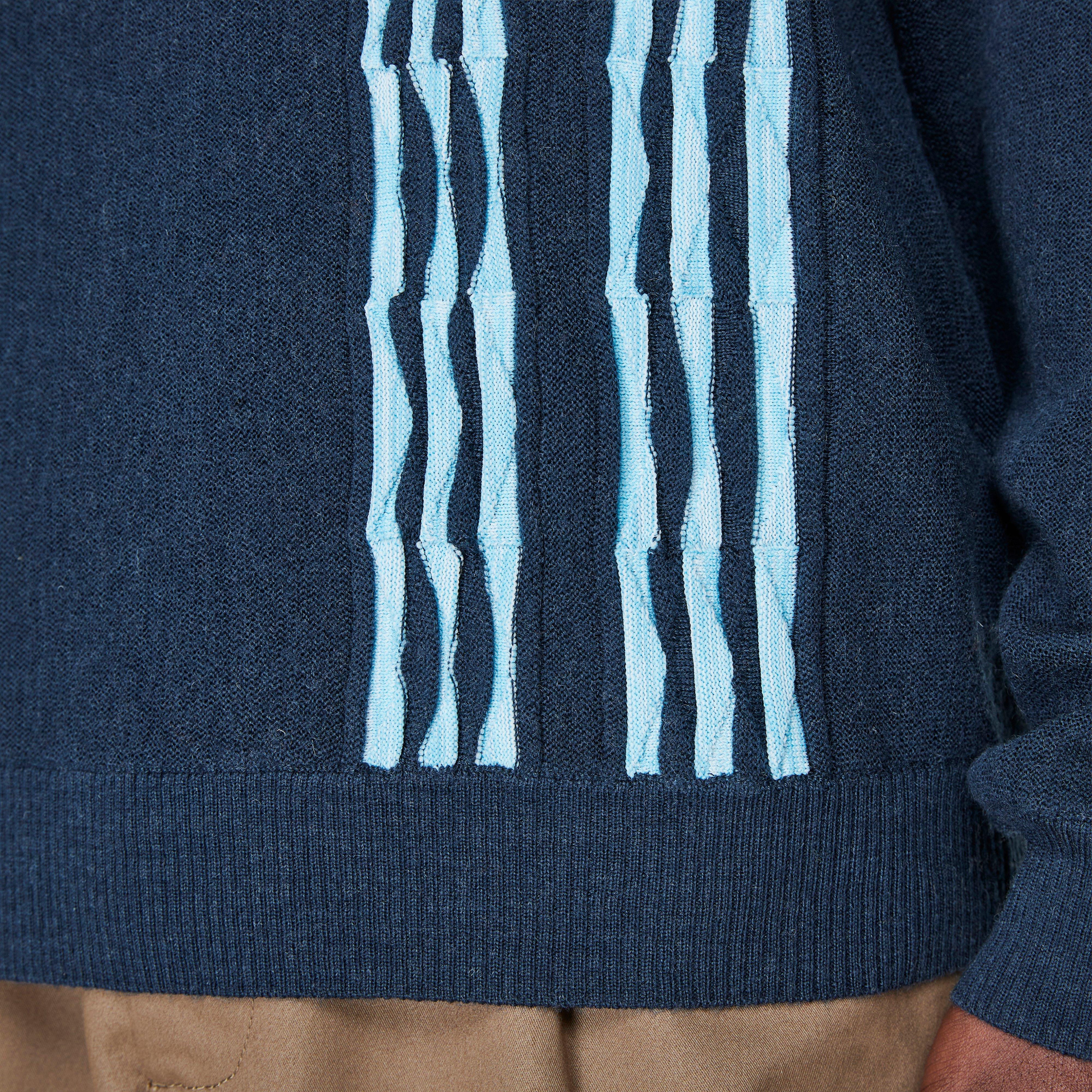 Beams Plus Knit Polo Shirt