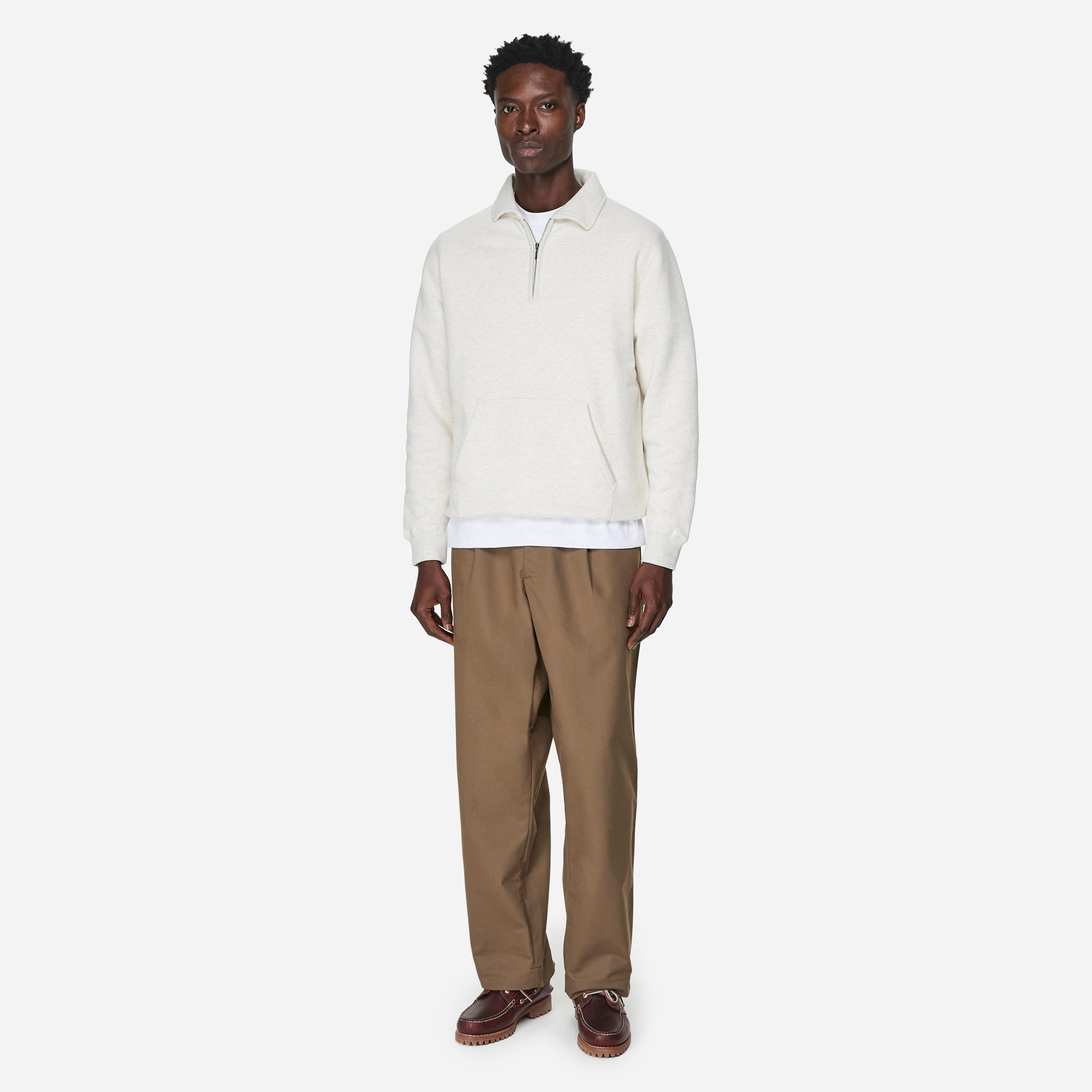 Beams Plus Half Zip Sweatshirt