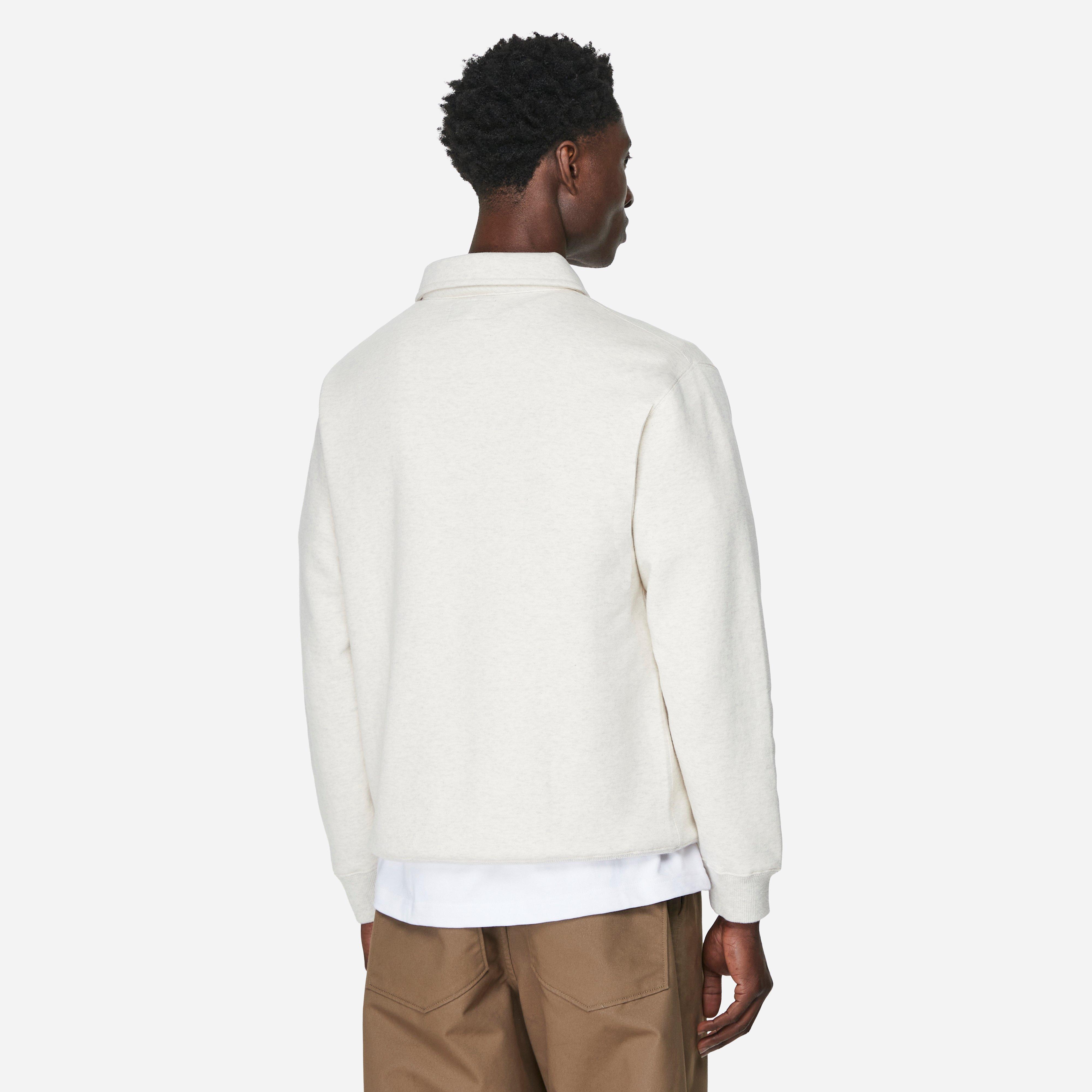 Beams Plus Half Zip Sweatshirt