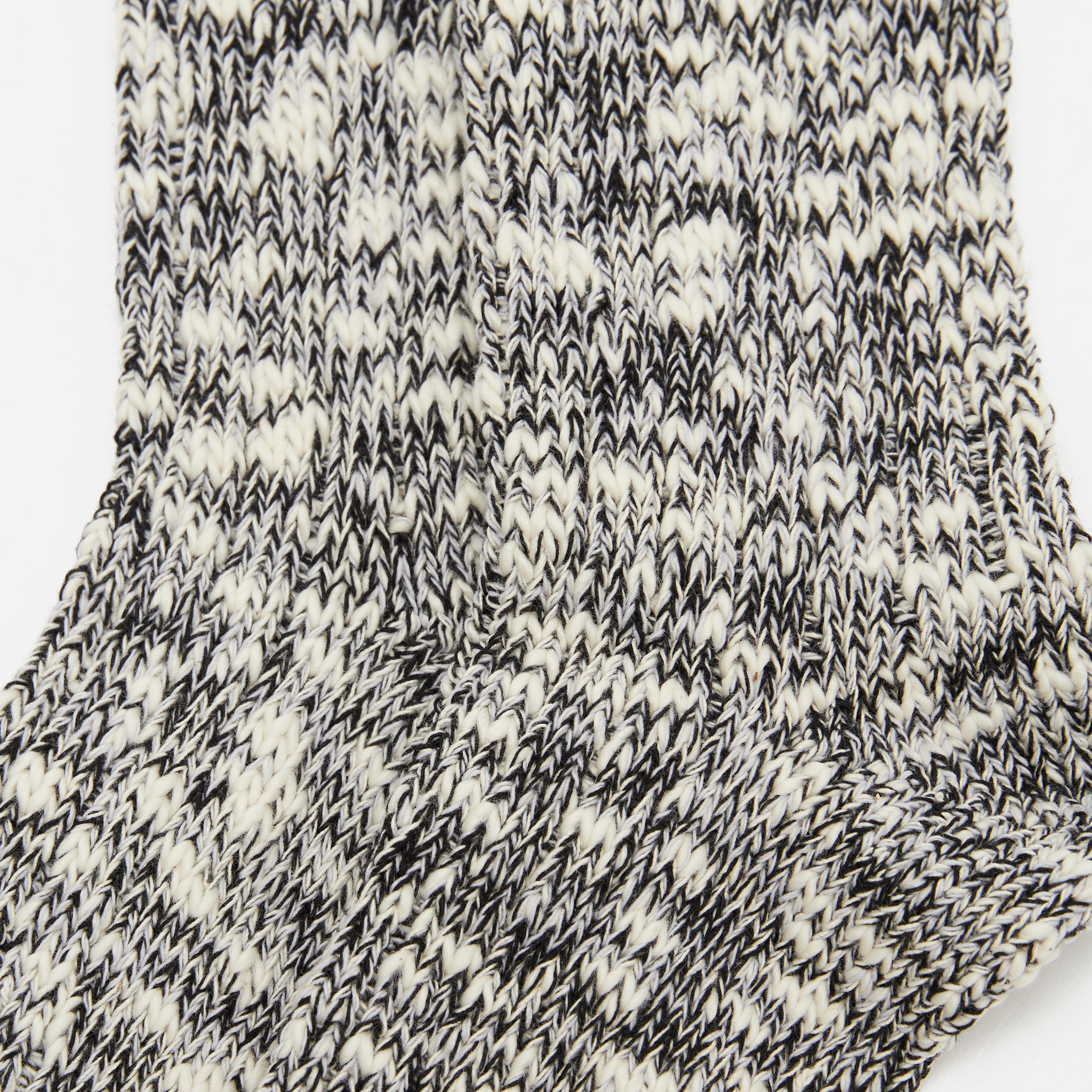 Beams Plus Slub Socks