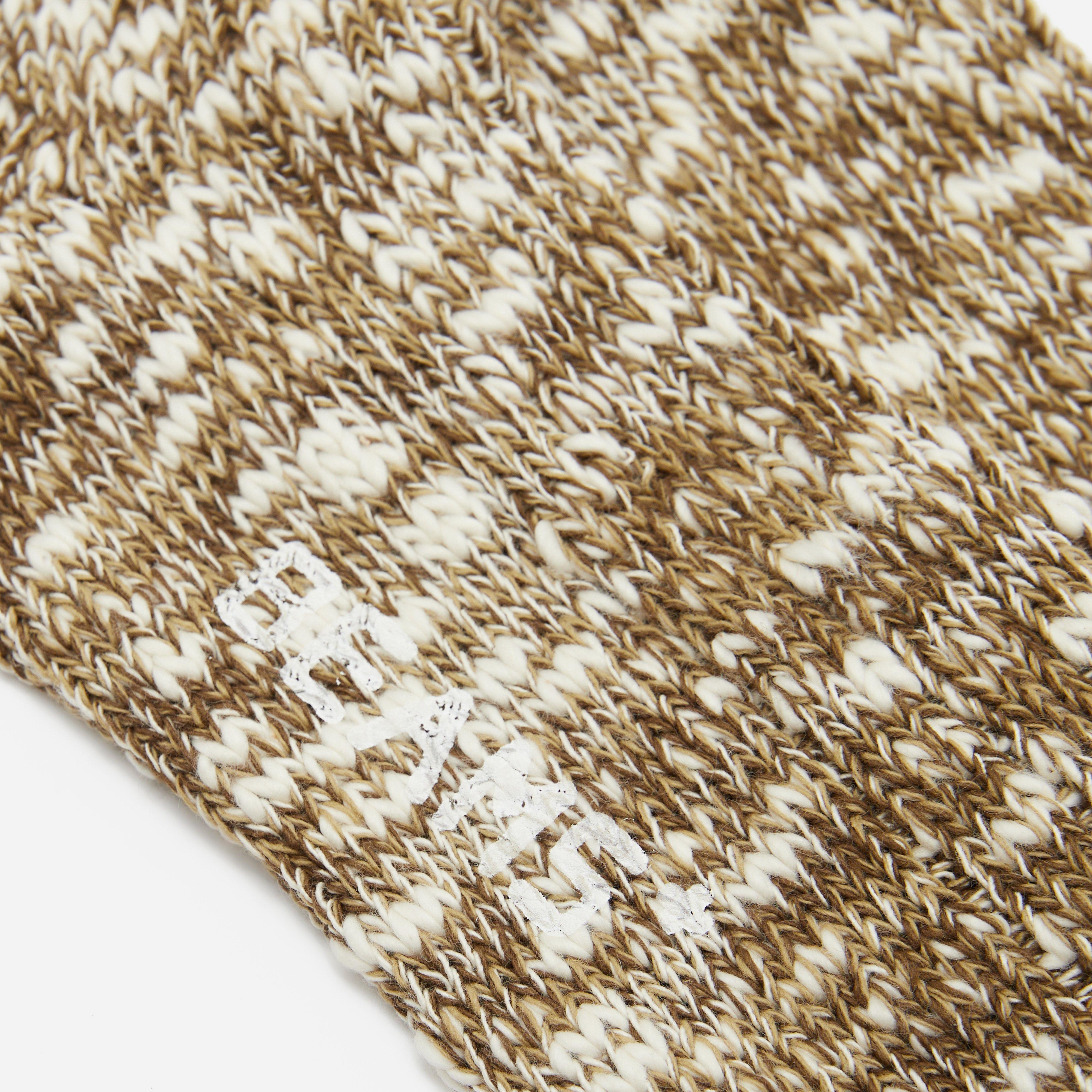 Beams Plus Slub Socks