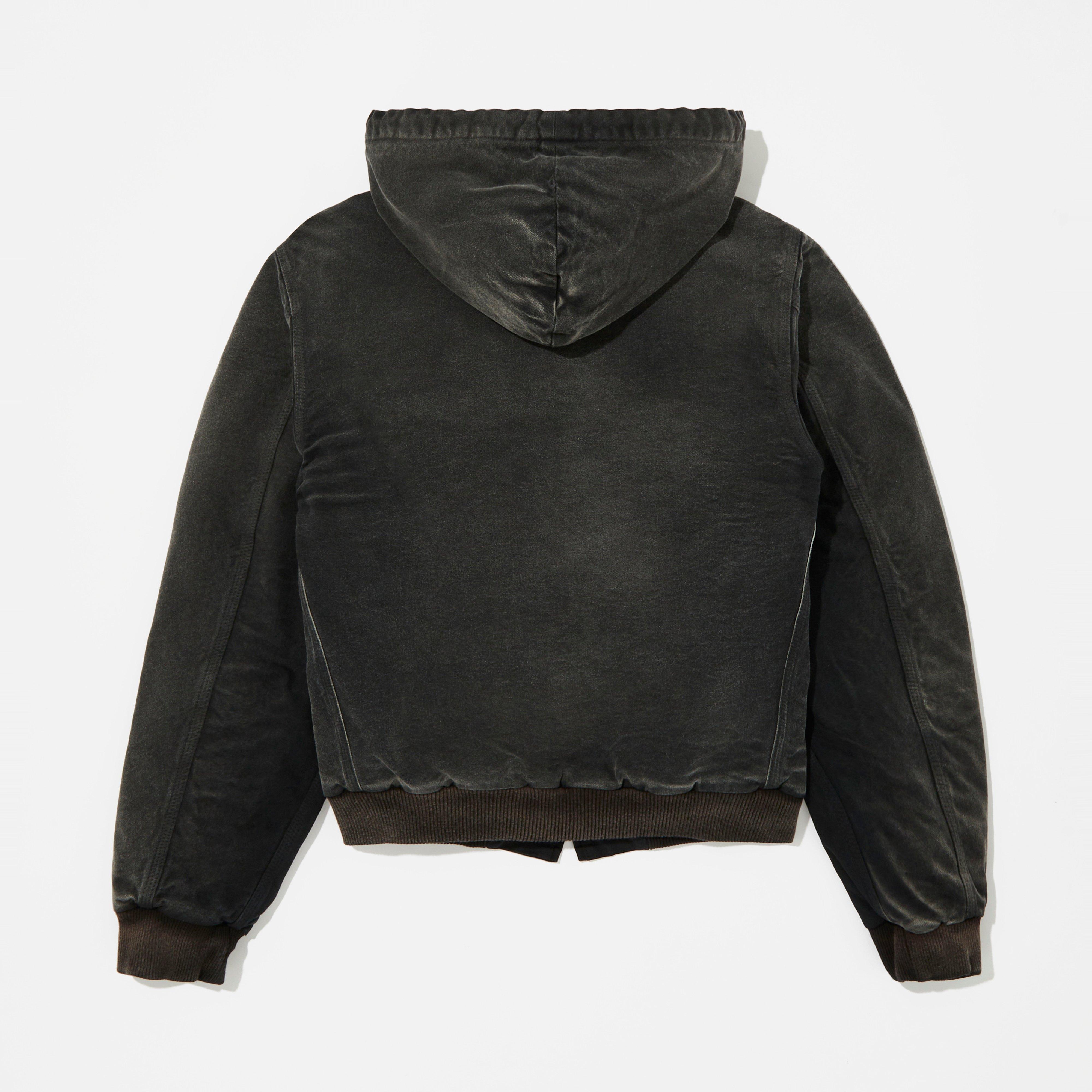 Auralee Dyed Duck Parka