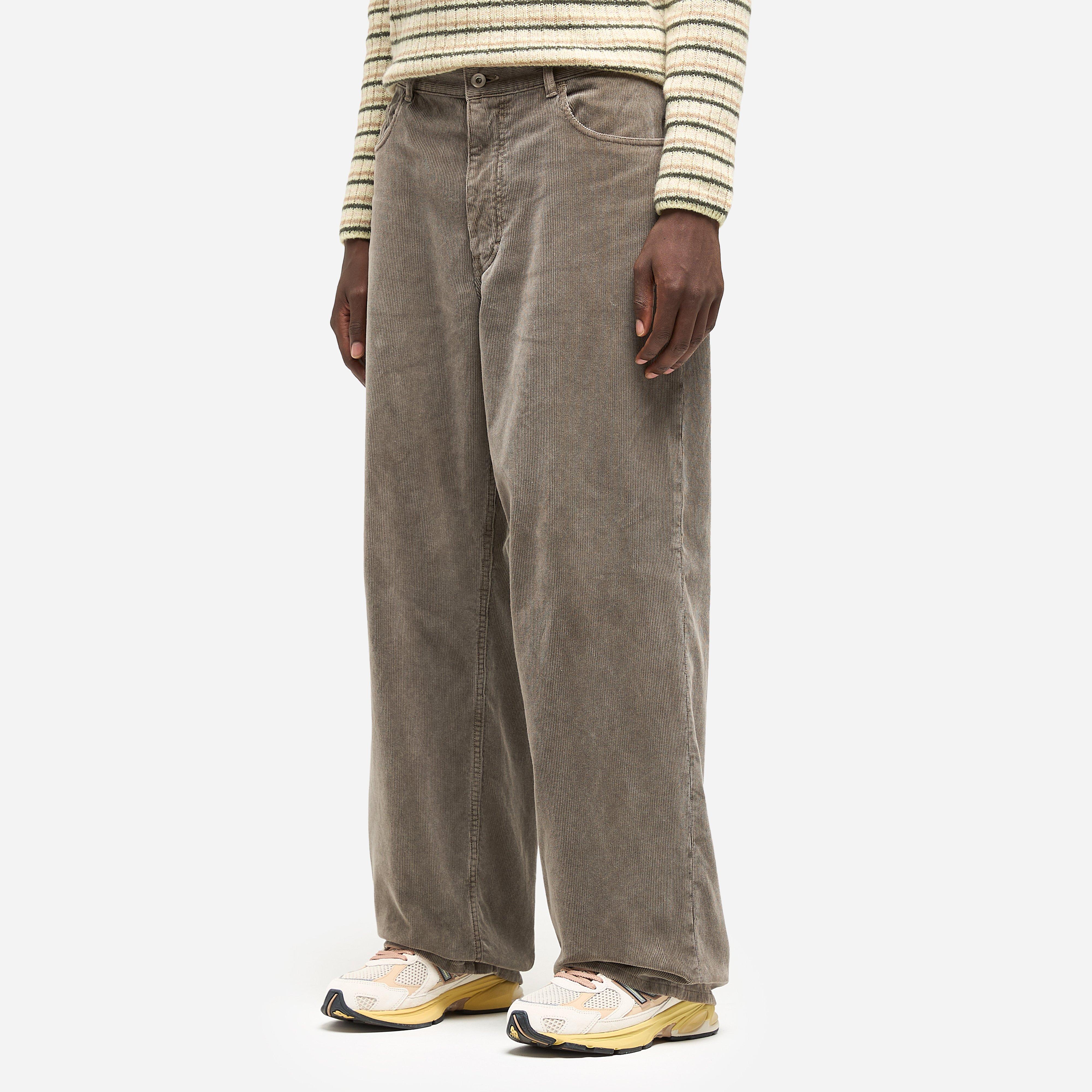 Auralee Finx Cord Wide Leg Pants