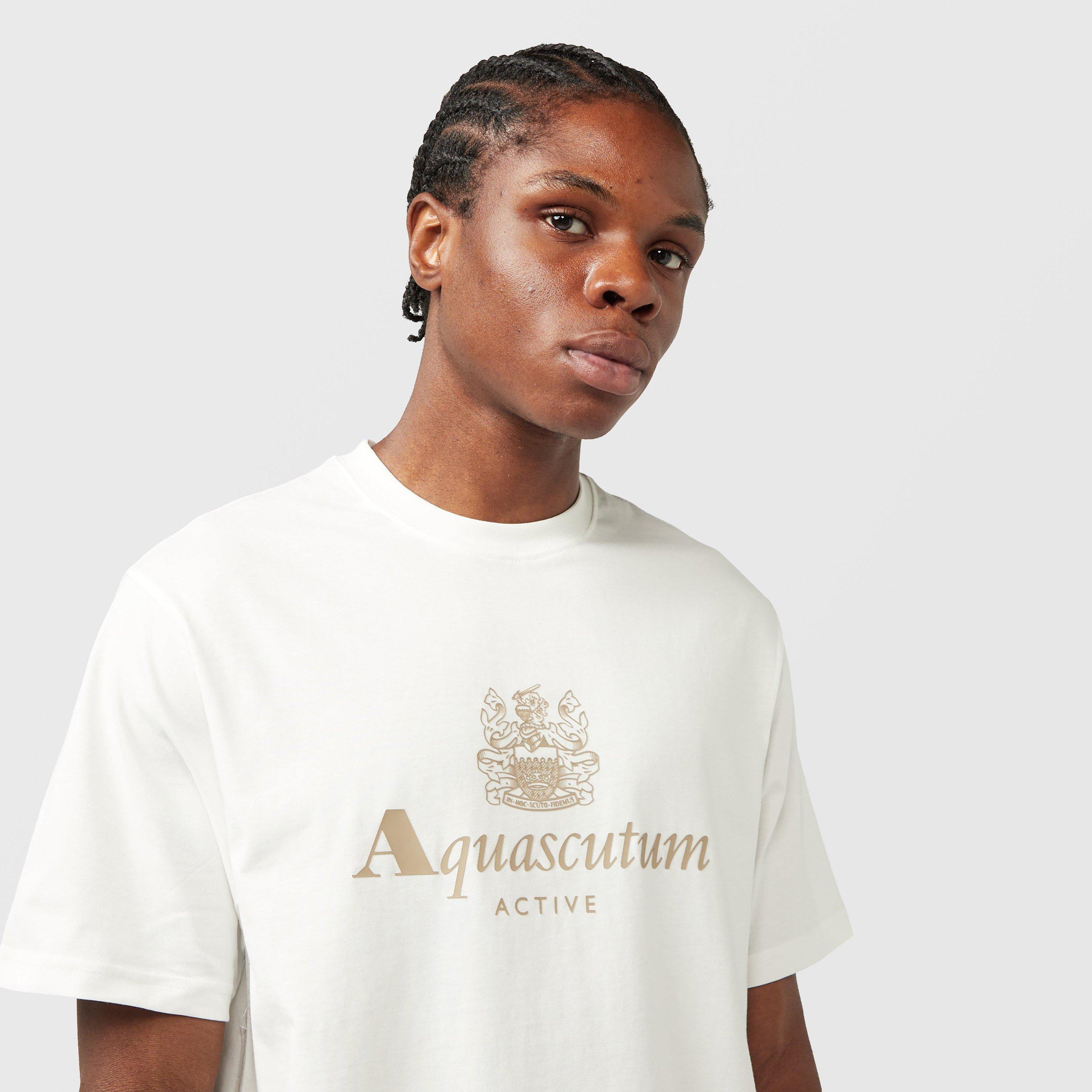 Aquascutum Active Big Logo T-Shirt