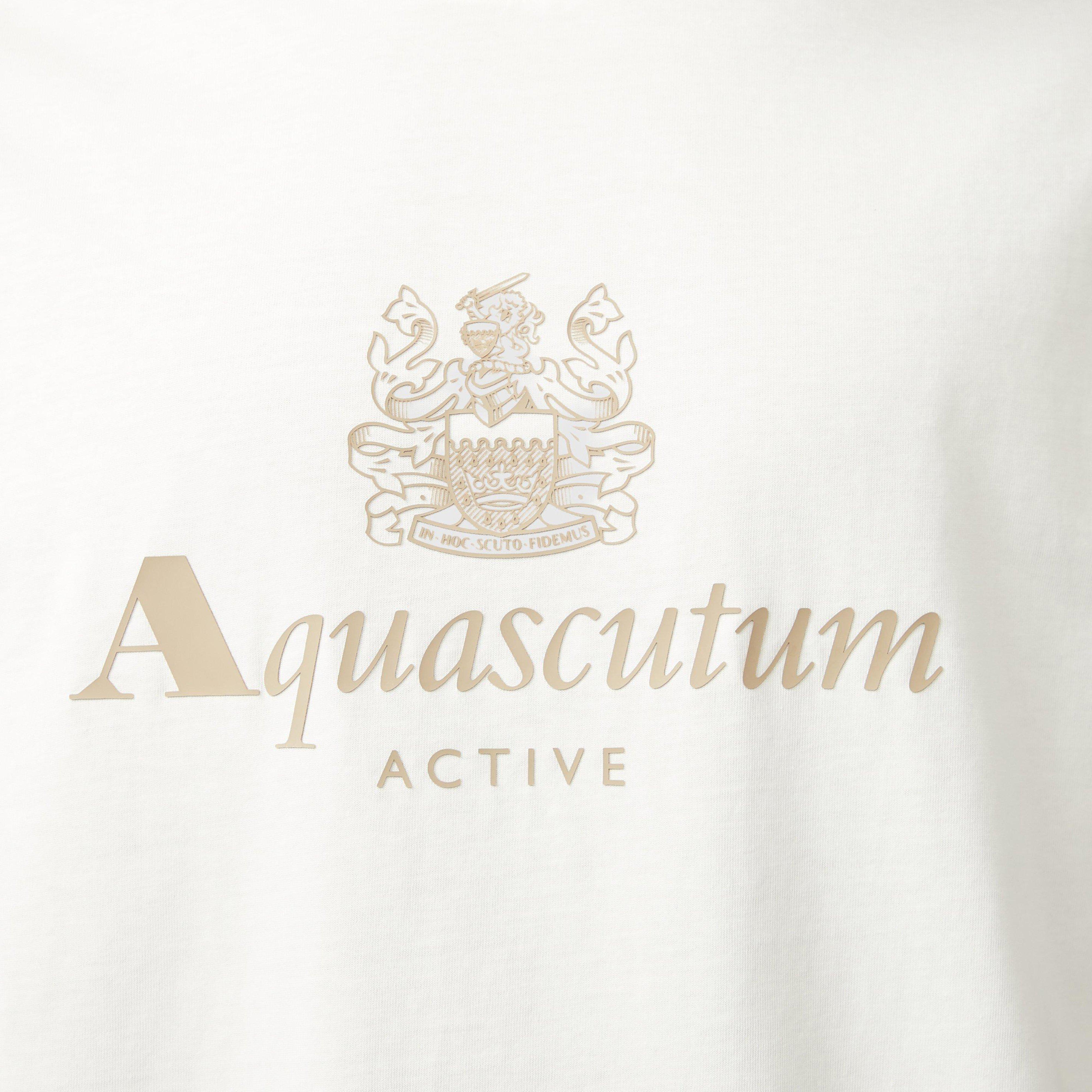 Aquascutum Active Big Logo T-Shirt