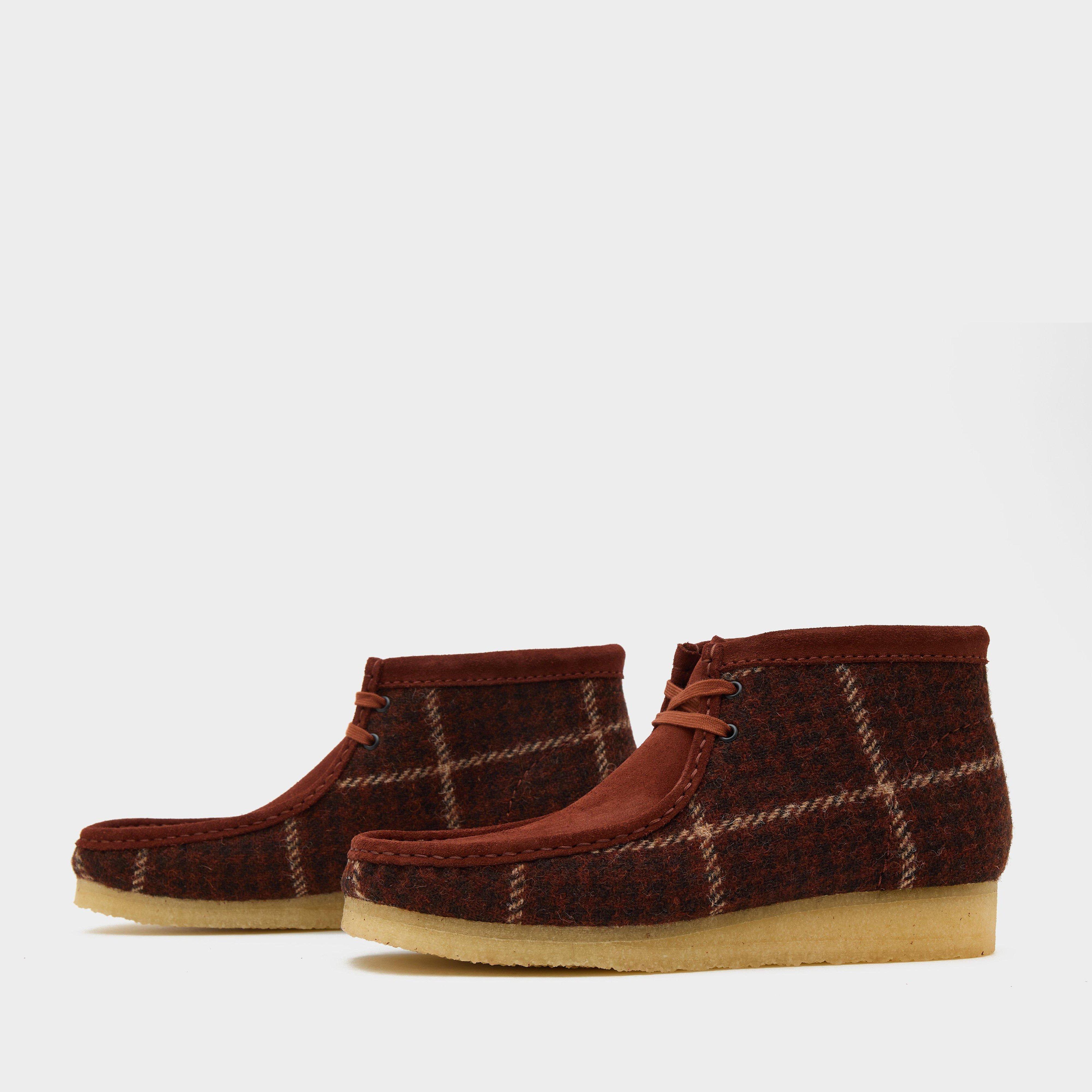 Clarks Originals Harris Tweed Wallabee Boot