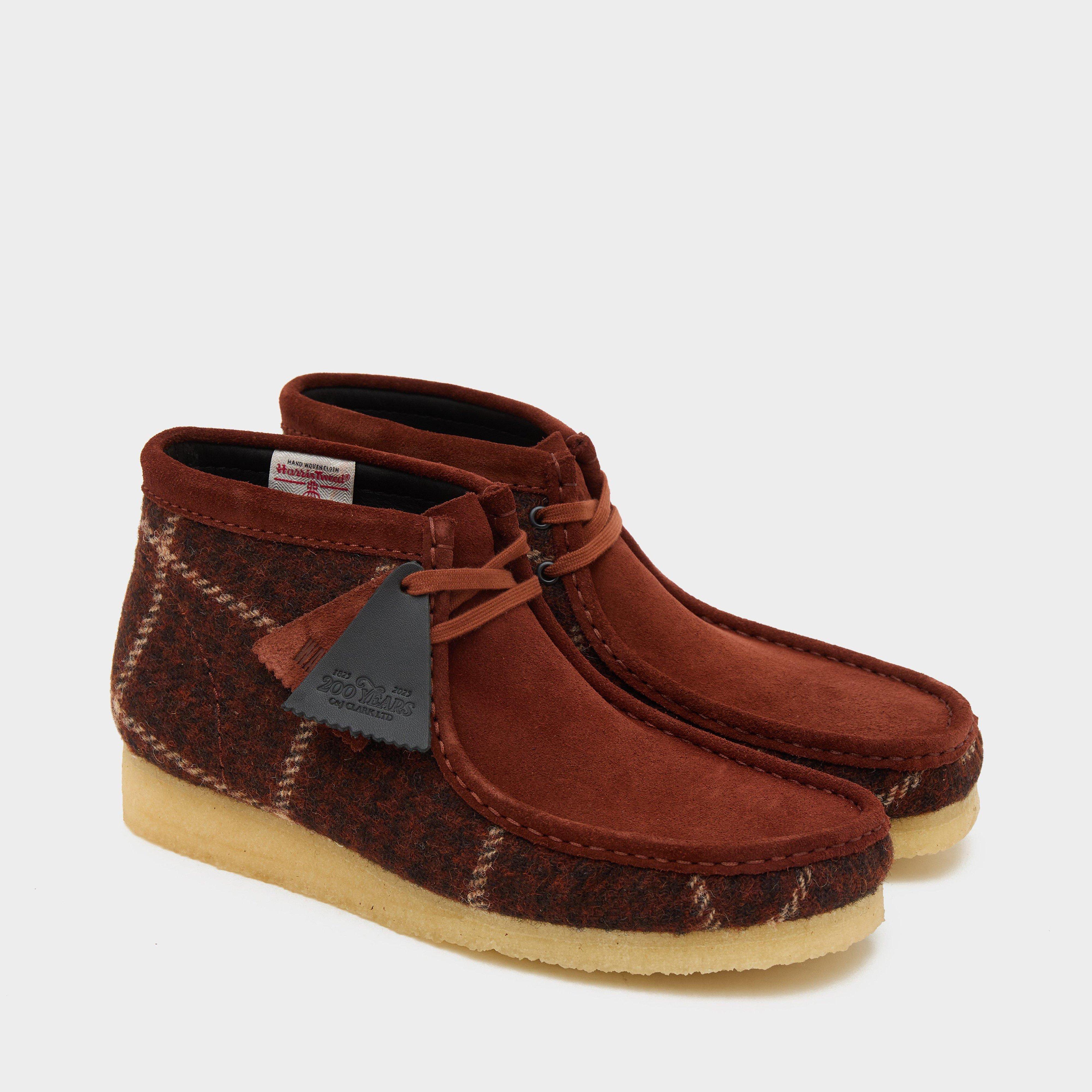 Clarks Originals Harris Tweed Wallabee Boot