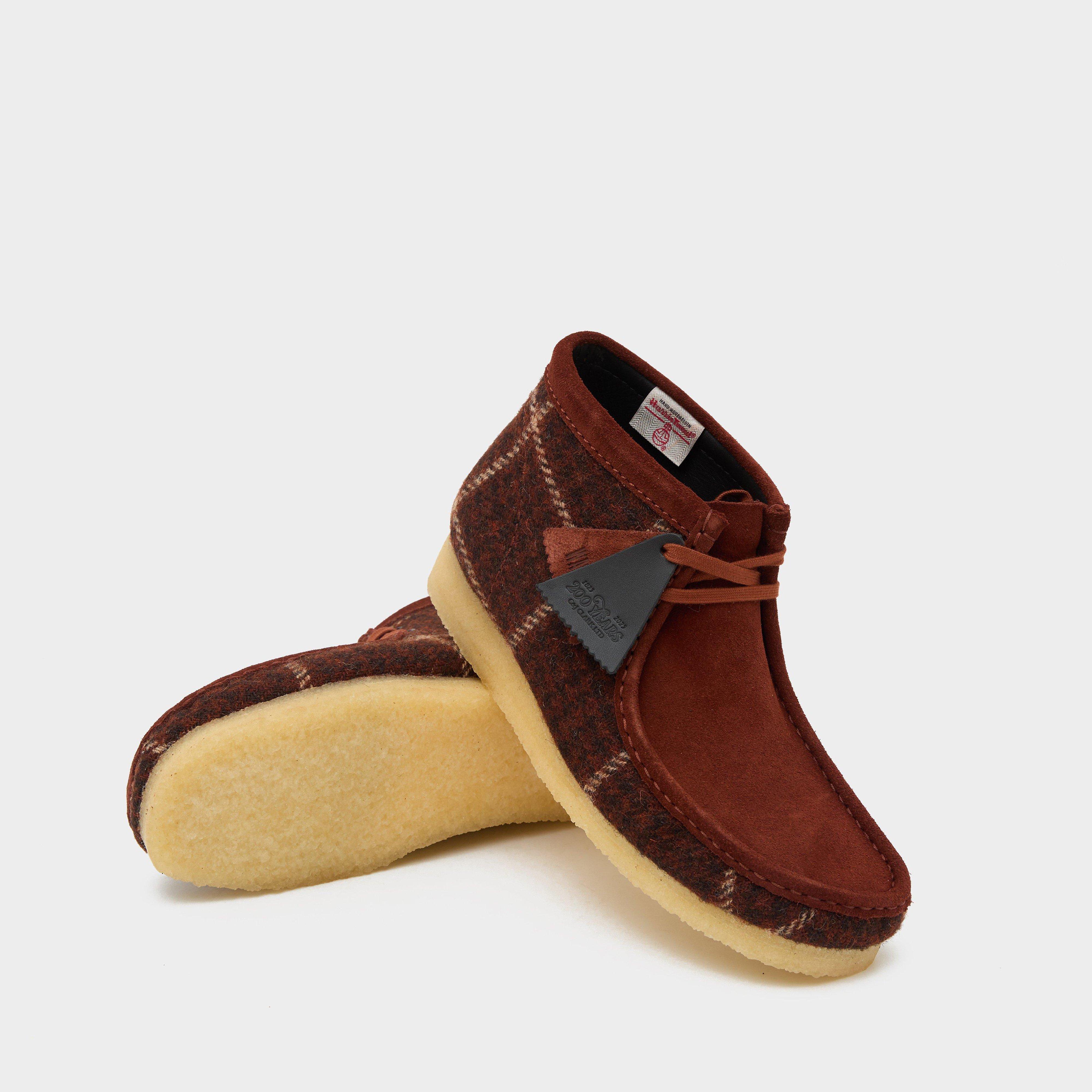 Clarks Originals Harris Tweed Wallabee Boot