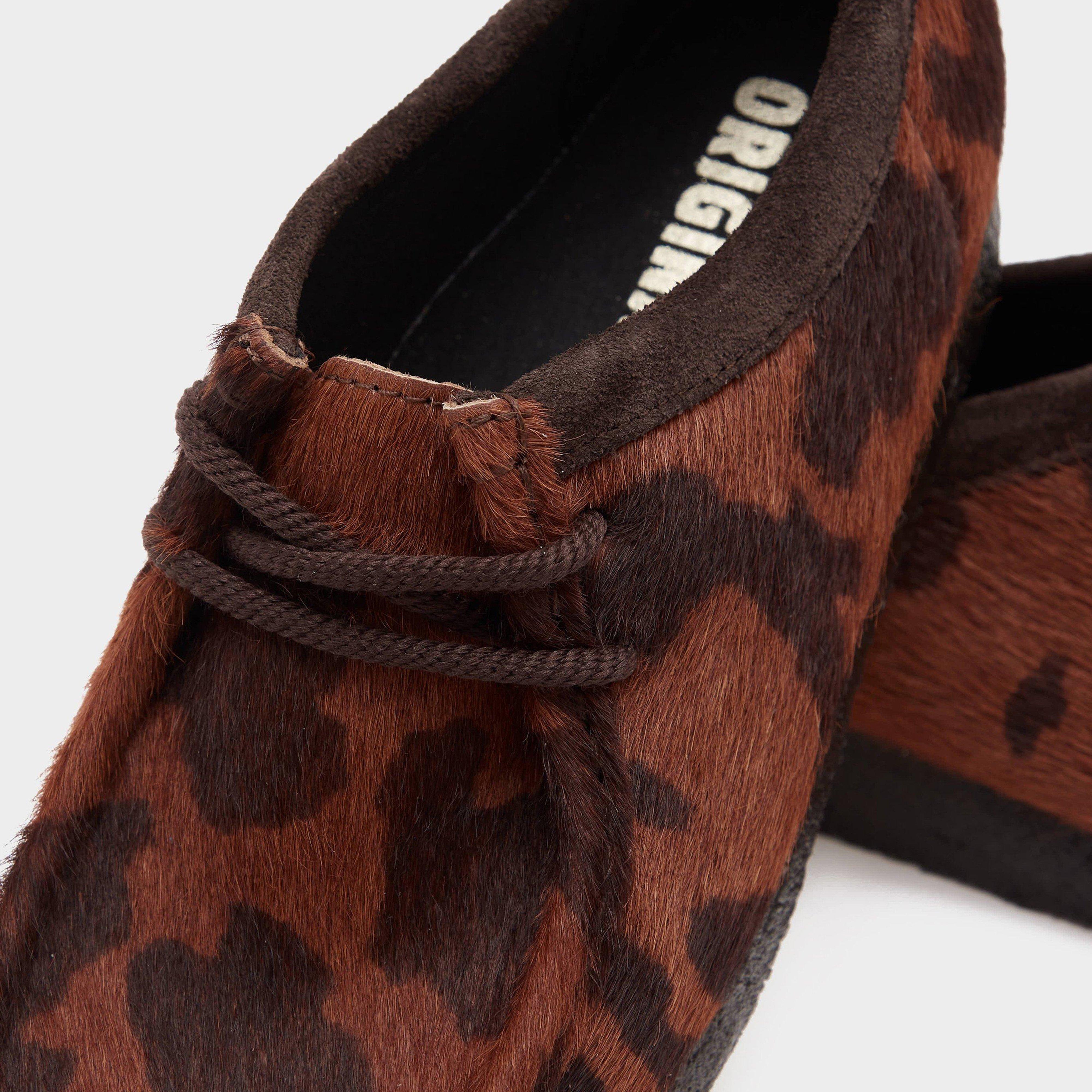 Clarks Originals Wallabee Pony Hair Women's