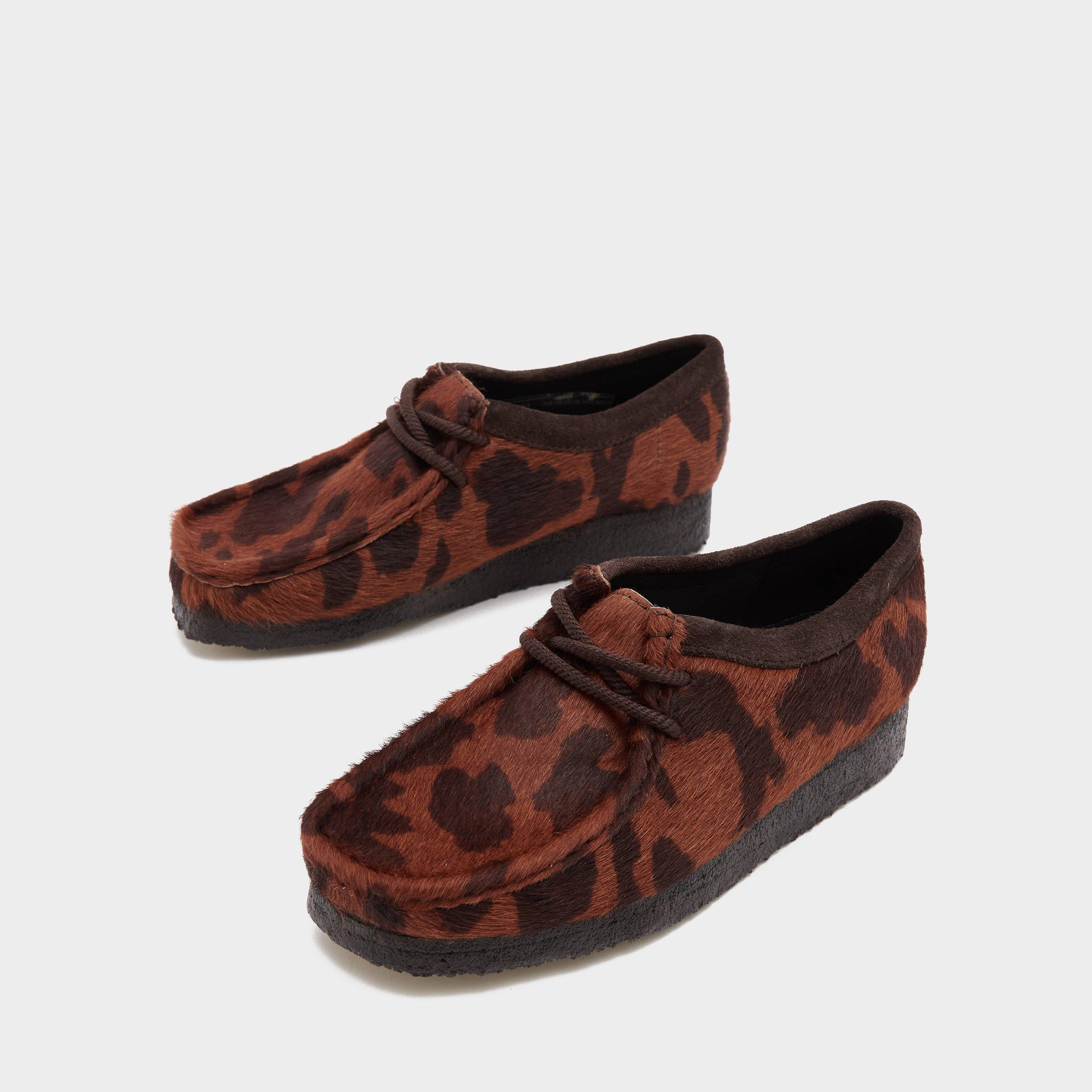 Clarks Originals Wallabee Pony Hair Women's