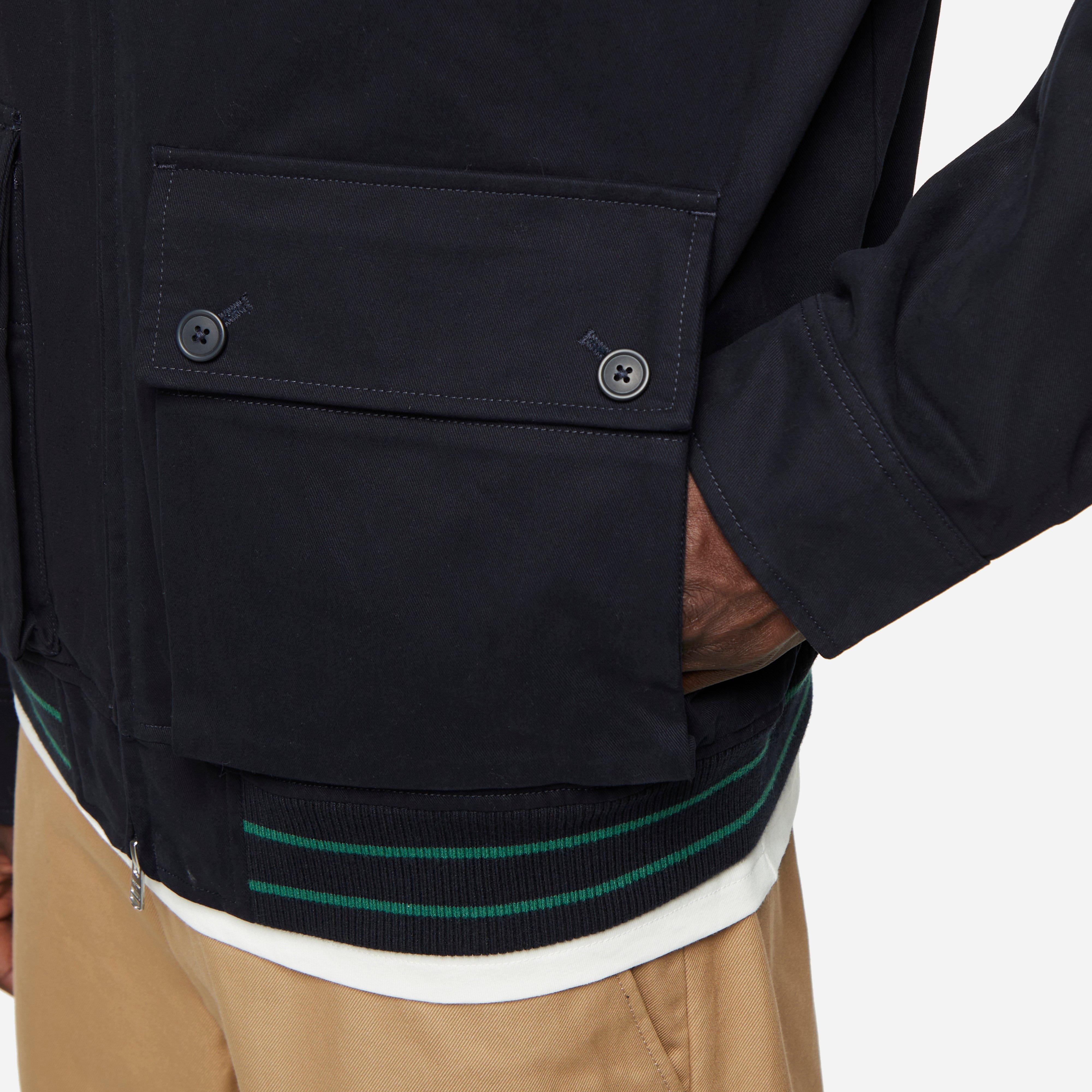 Fred Perry Chosen by Champions Tennis Badge Jacket